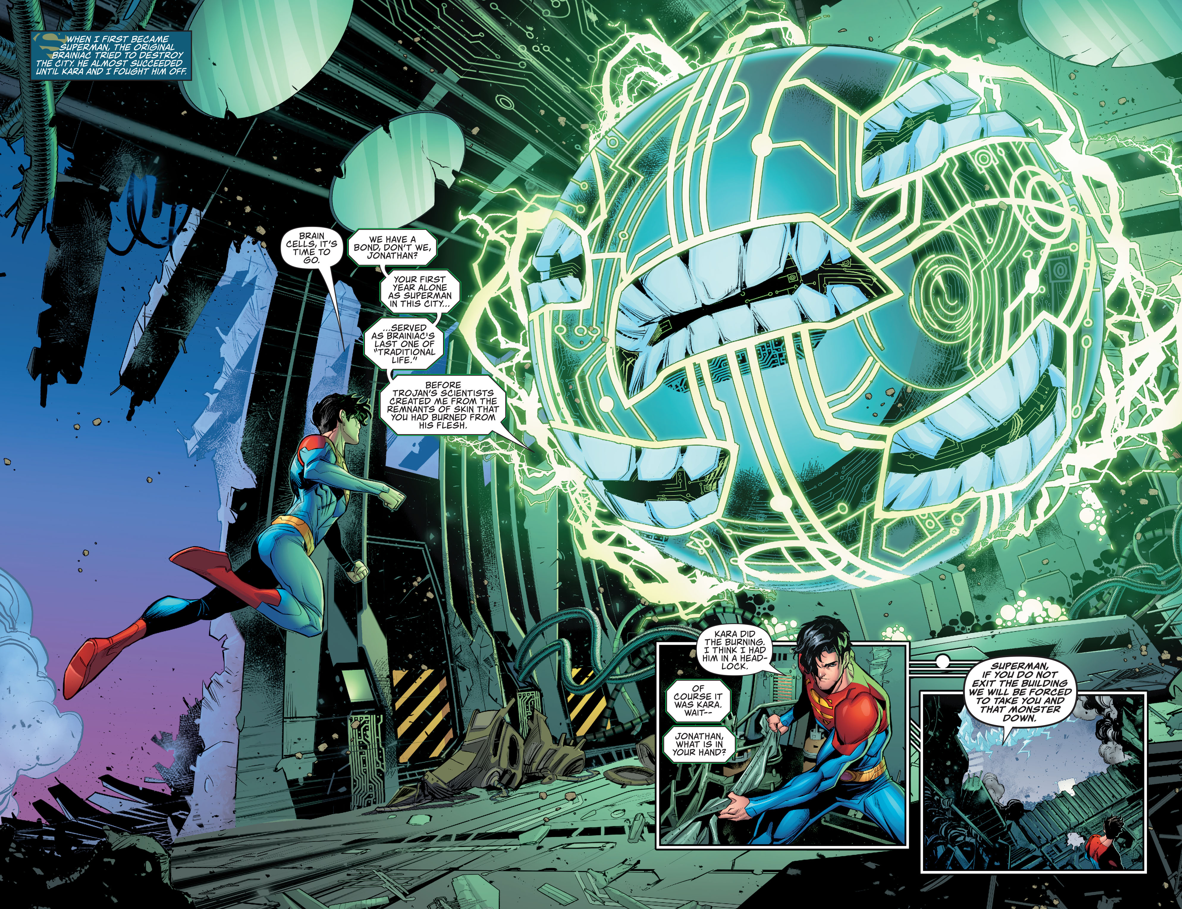 Future State: Superman of Metropolis (2021) issue 1 - Page 6