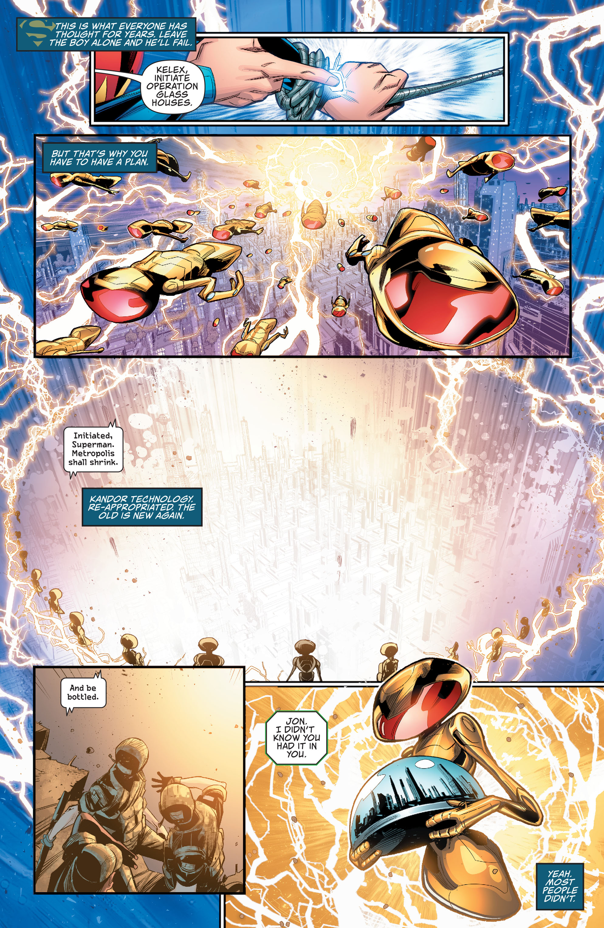 Future State: Superman of Metropolis (2021) issue 1 - Page 8