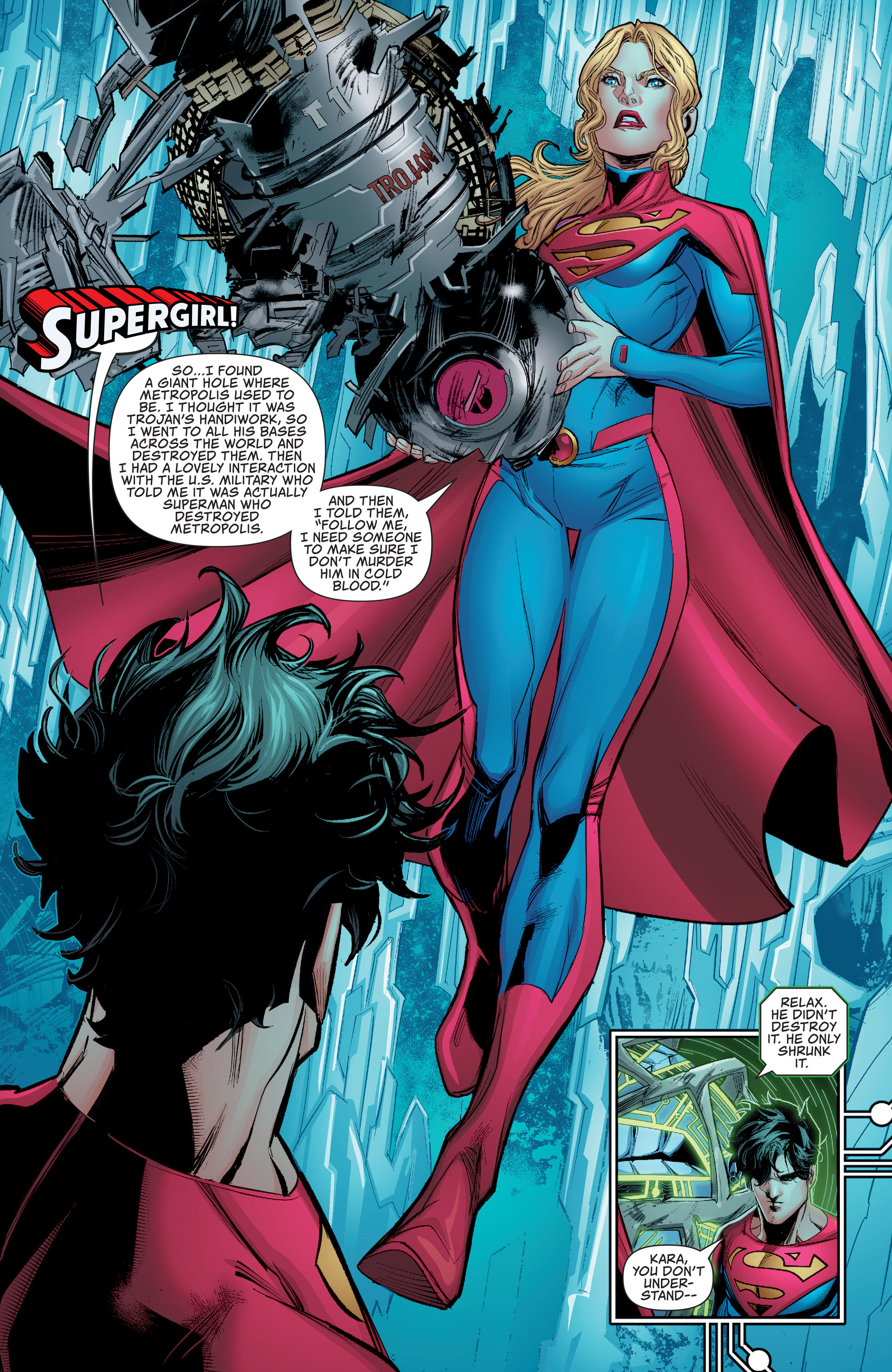 Future State: Superman of Metropolis (2021) issue 1 - Page 11