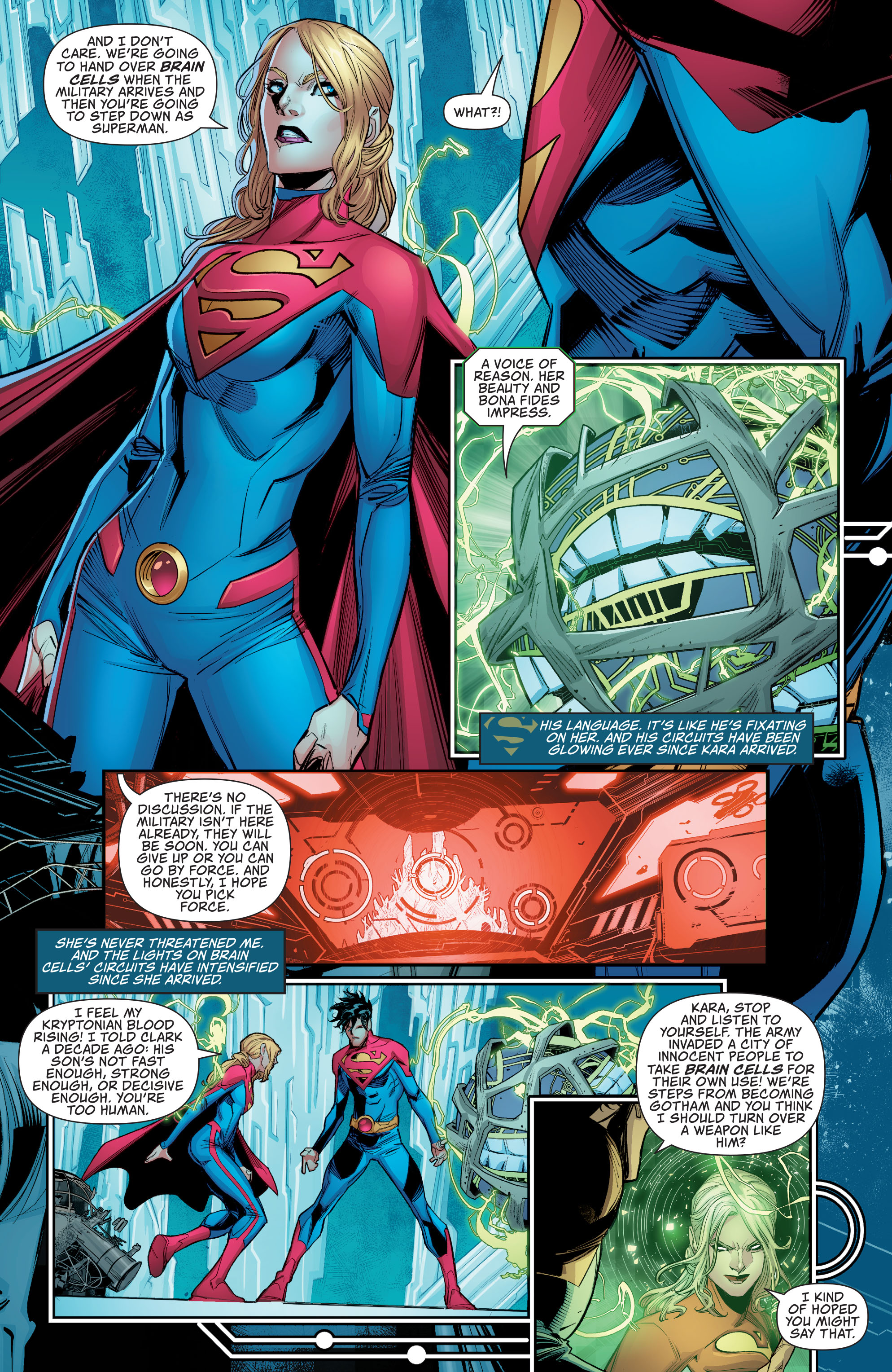 Future State: Superman of Metropolis (2021) issue 1 - Page 12