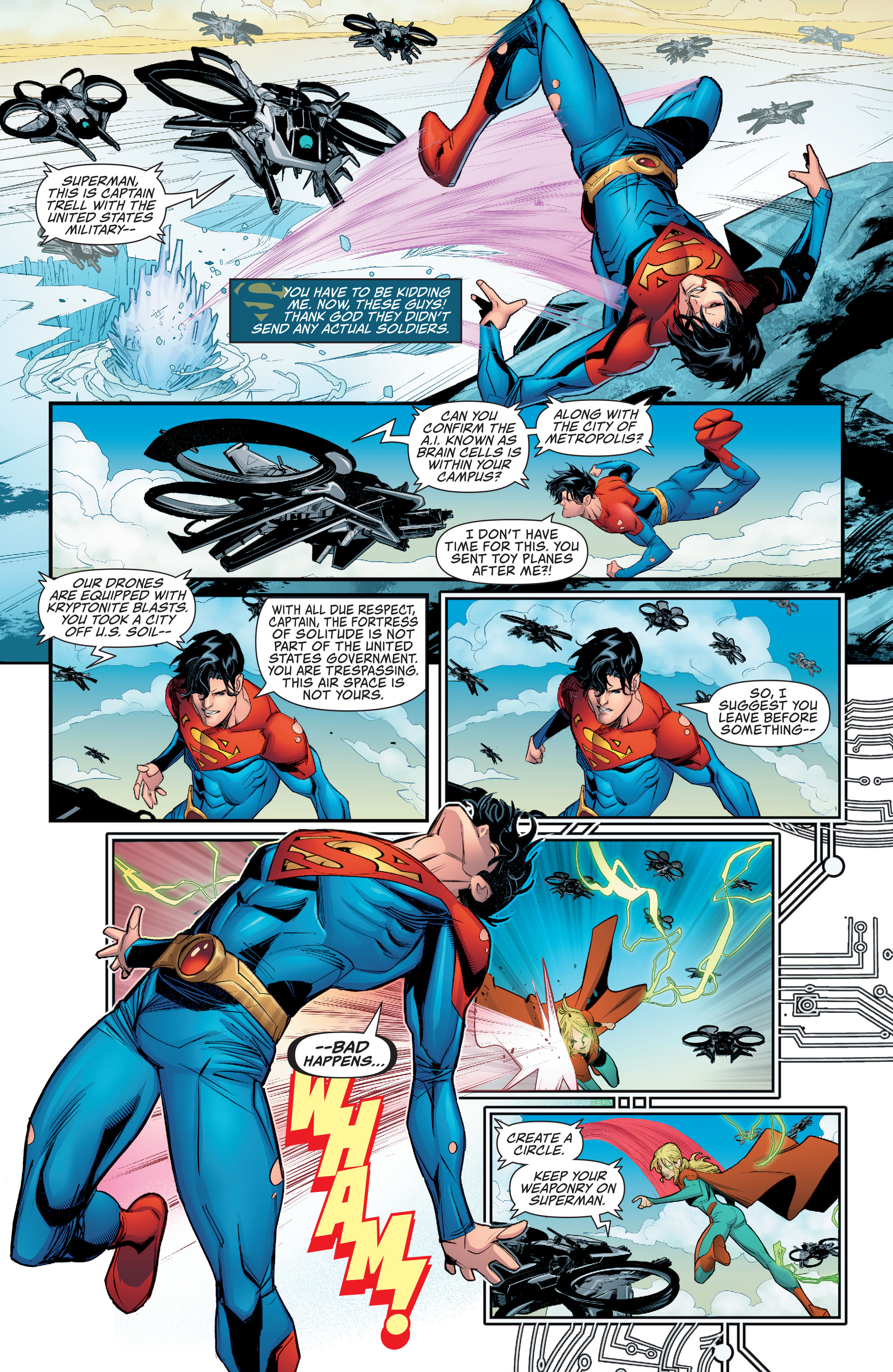 Future State: Superman of Metropolis (2021) issue 1 - Page 14