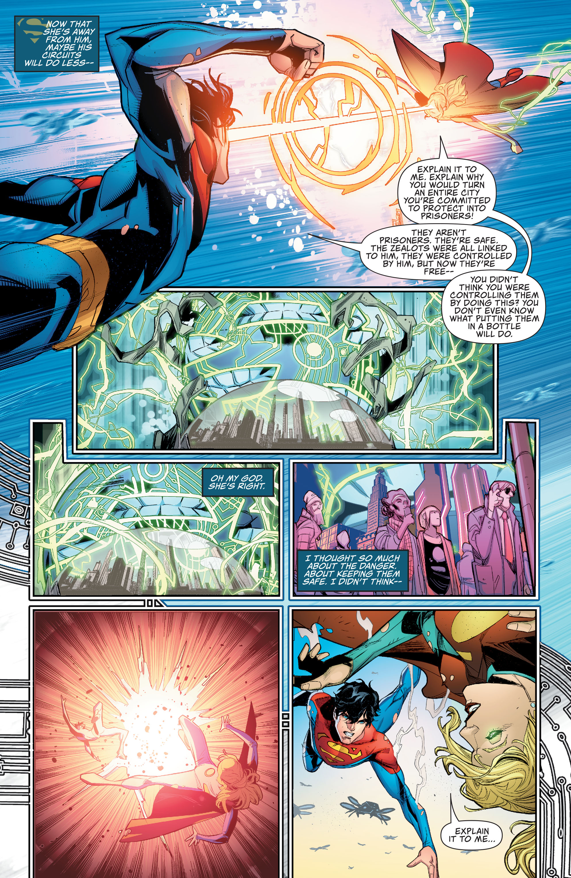 Future State: Superman of Metropolis (2021) issue 1 - Page 15