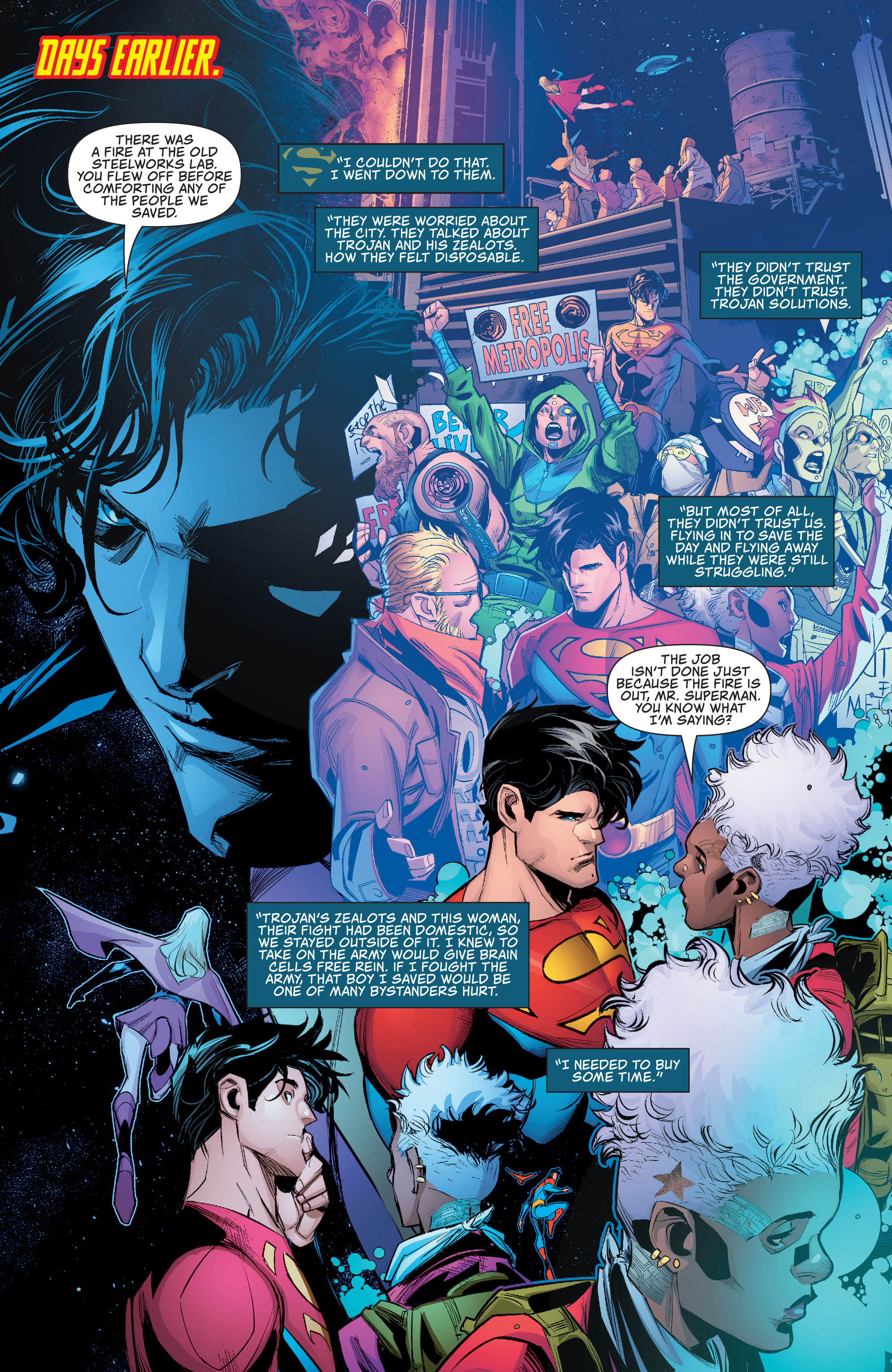 Future State: Superman of Metropolis (2021) issue 1 - Page 16