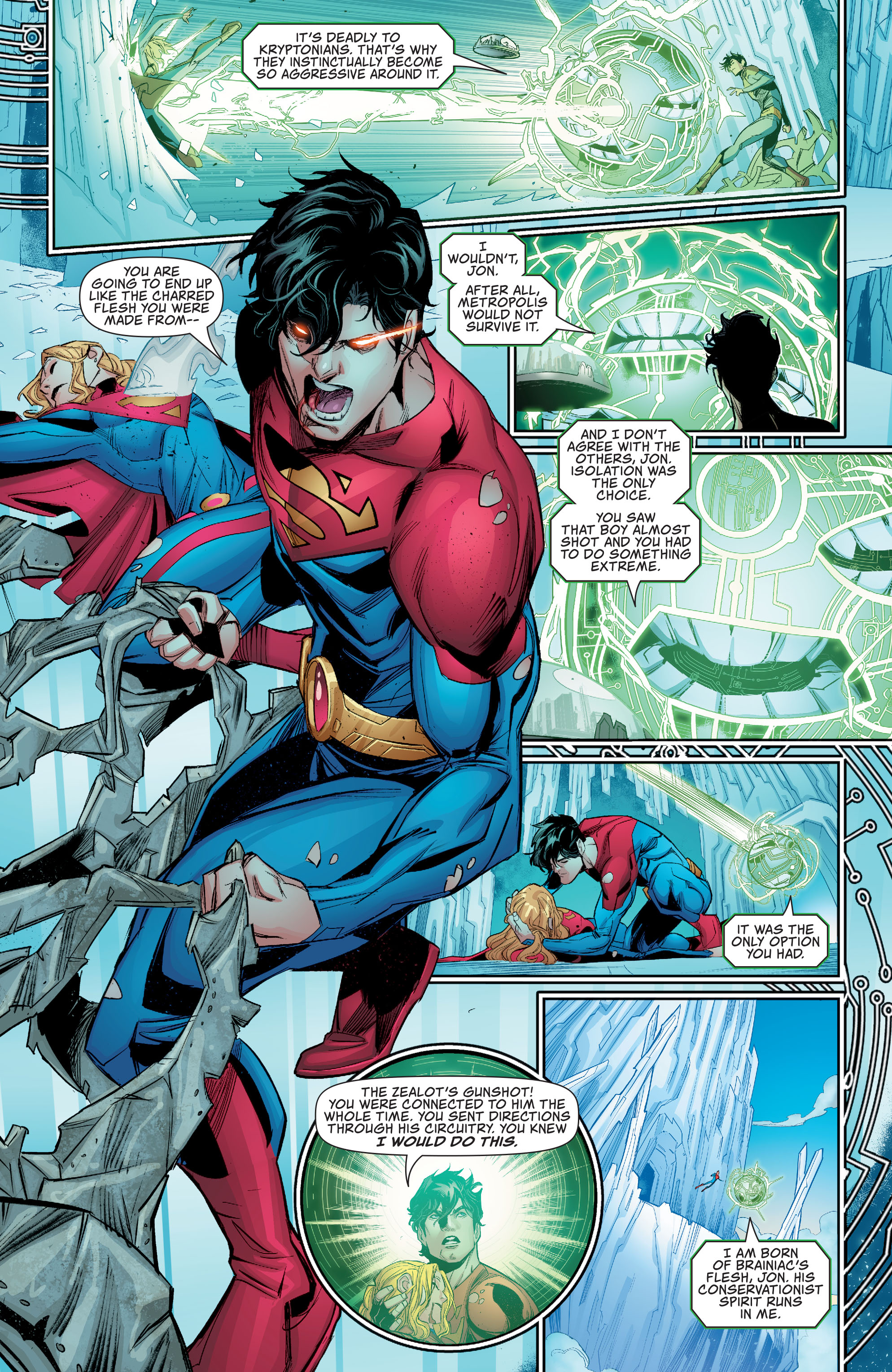 Future State: Superman of Metropolis (2021) issue 1 - Page 21