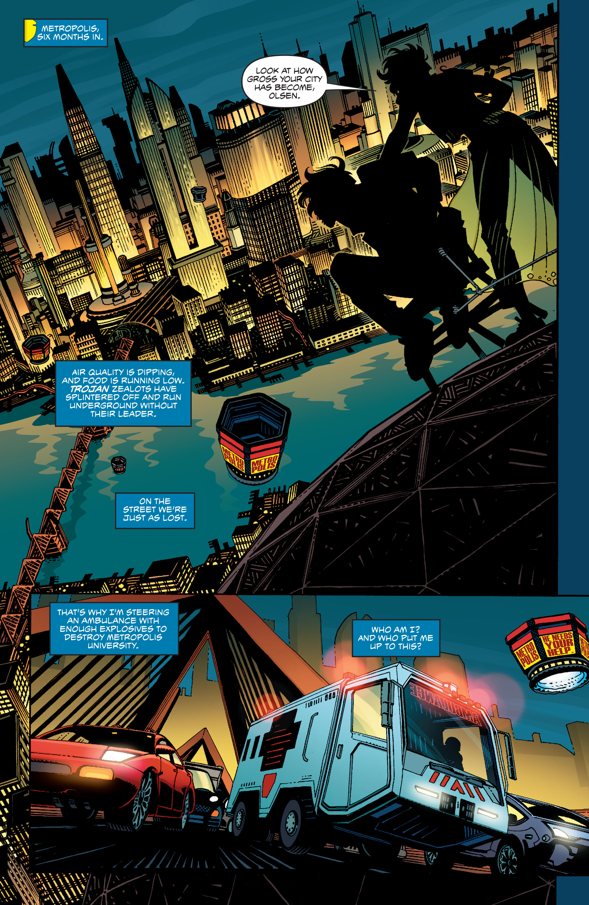 Future State: Superman of Metropolis (2021) issue 1 - Page 33