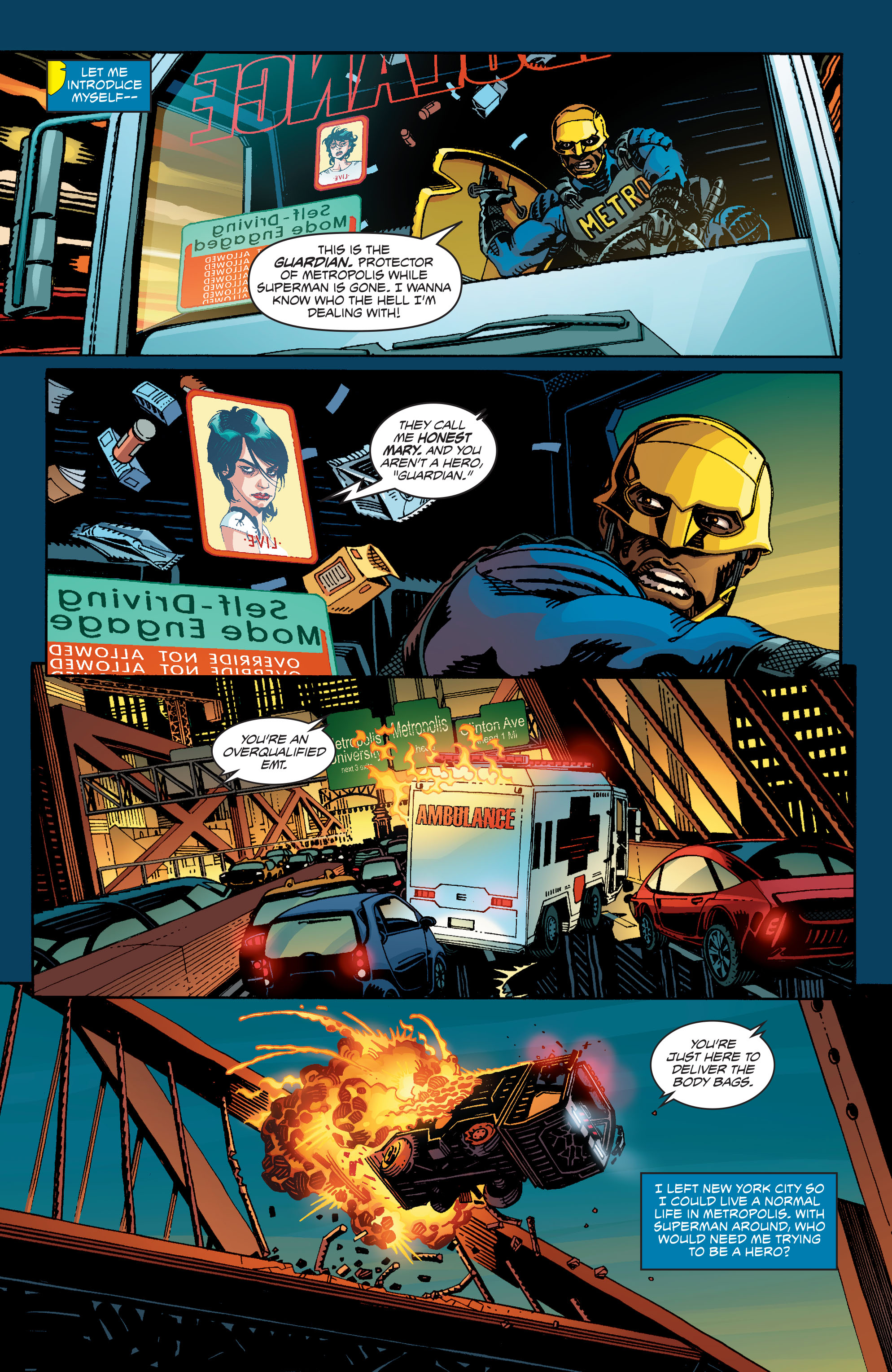 Future State: Superman of Metropolis (2021) issue 1 - Page 34