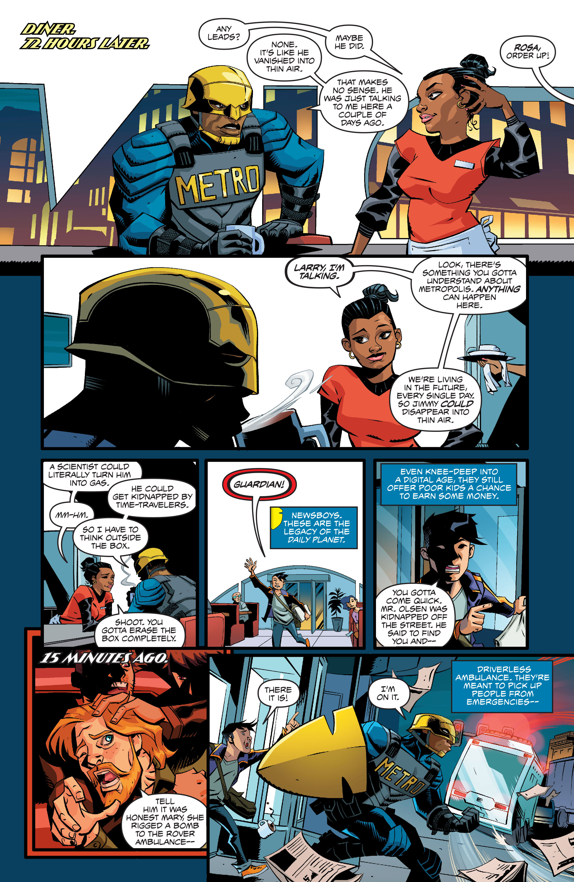 Future State: Superman of Metropolis (2021) issue 1 - Page 39