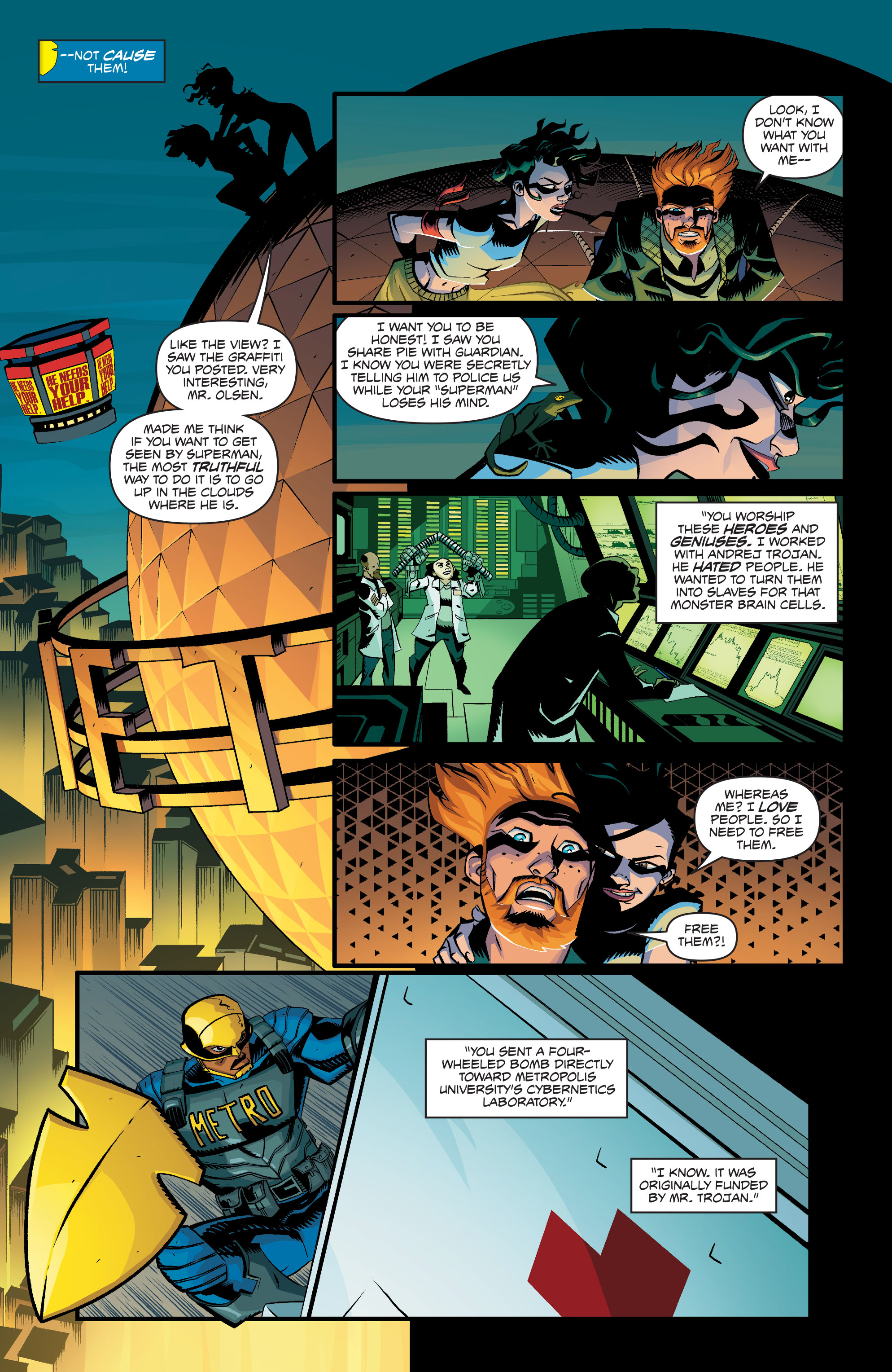 Future State: Superman of Metropolis (2021) issue 1 - Page 40