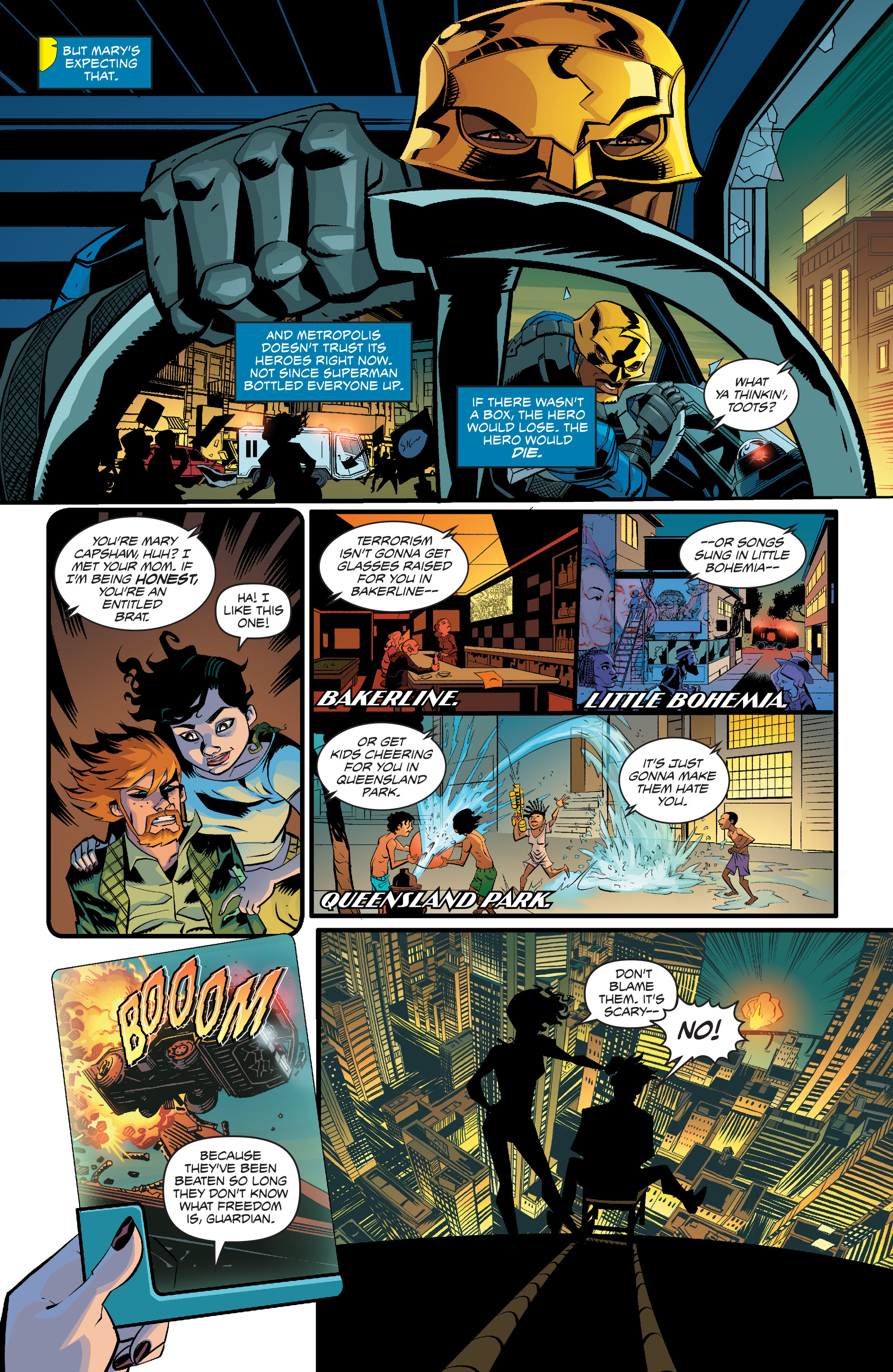 Future State: Superman of Metropolis (2021) issue 1 - Page 42