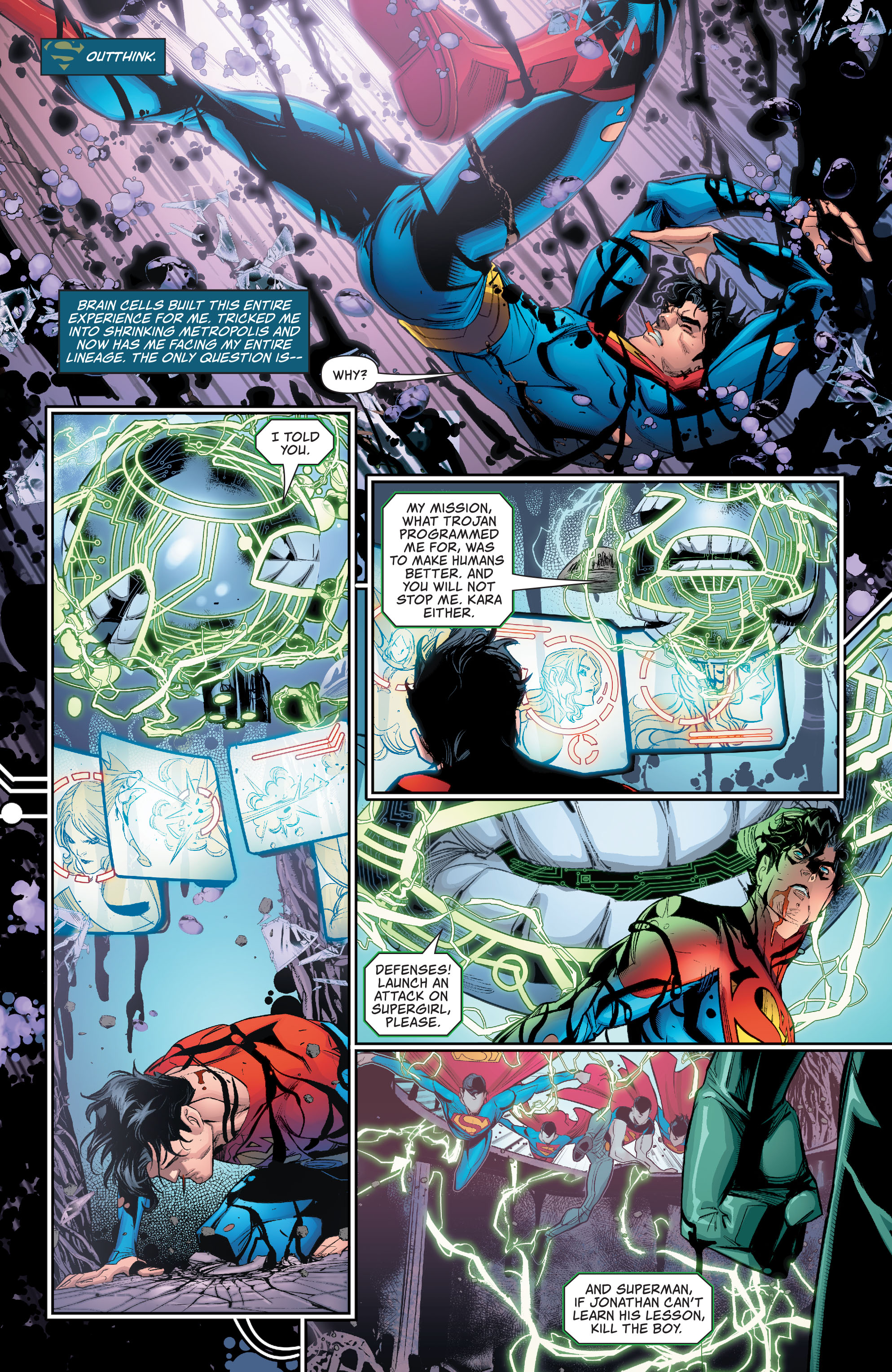 Future State: Superman of Metropolis (2021) issue 2 - Page 10