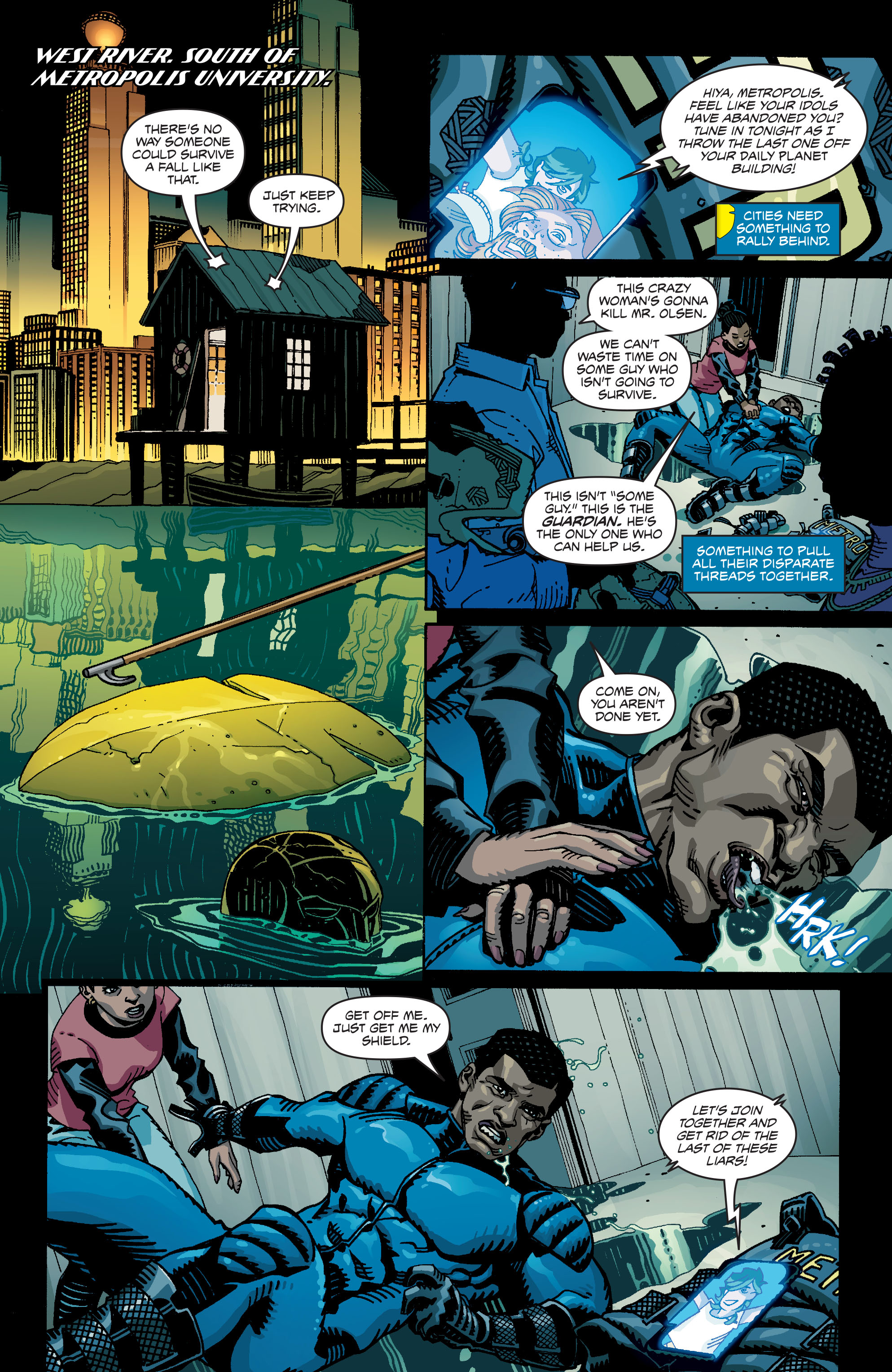 Future State: Superman of Metropolis (2021) issue 2 - Page 32