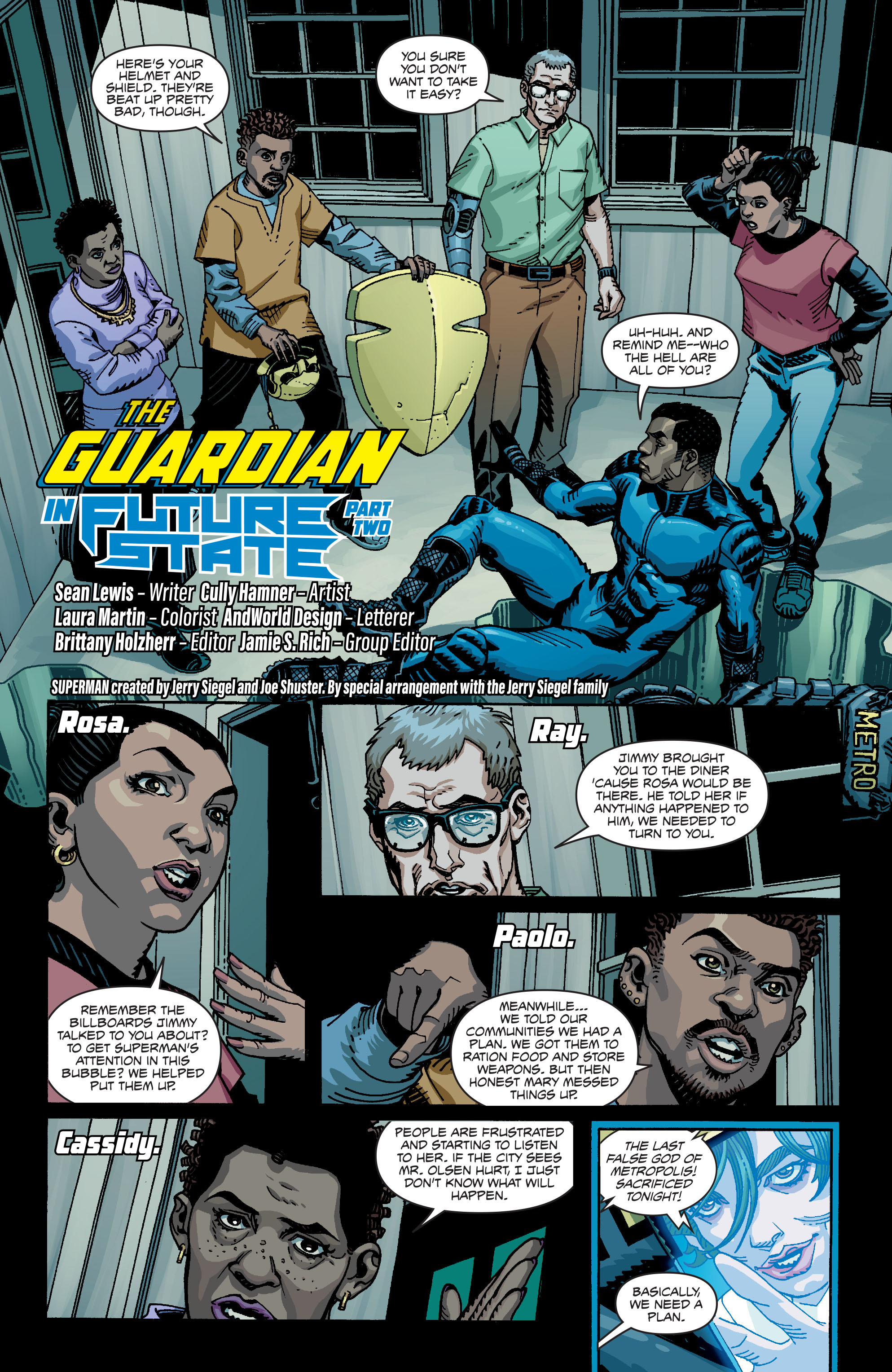 Future State: Superman of Metropolis (2021) issue 2 - Page 33