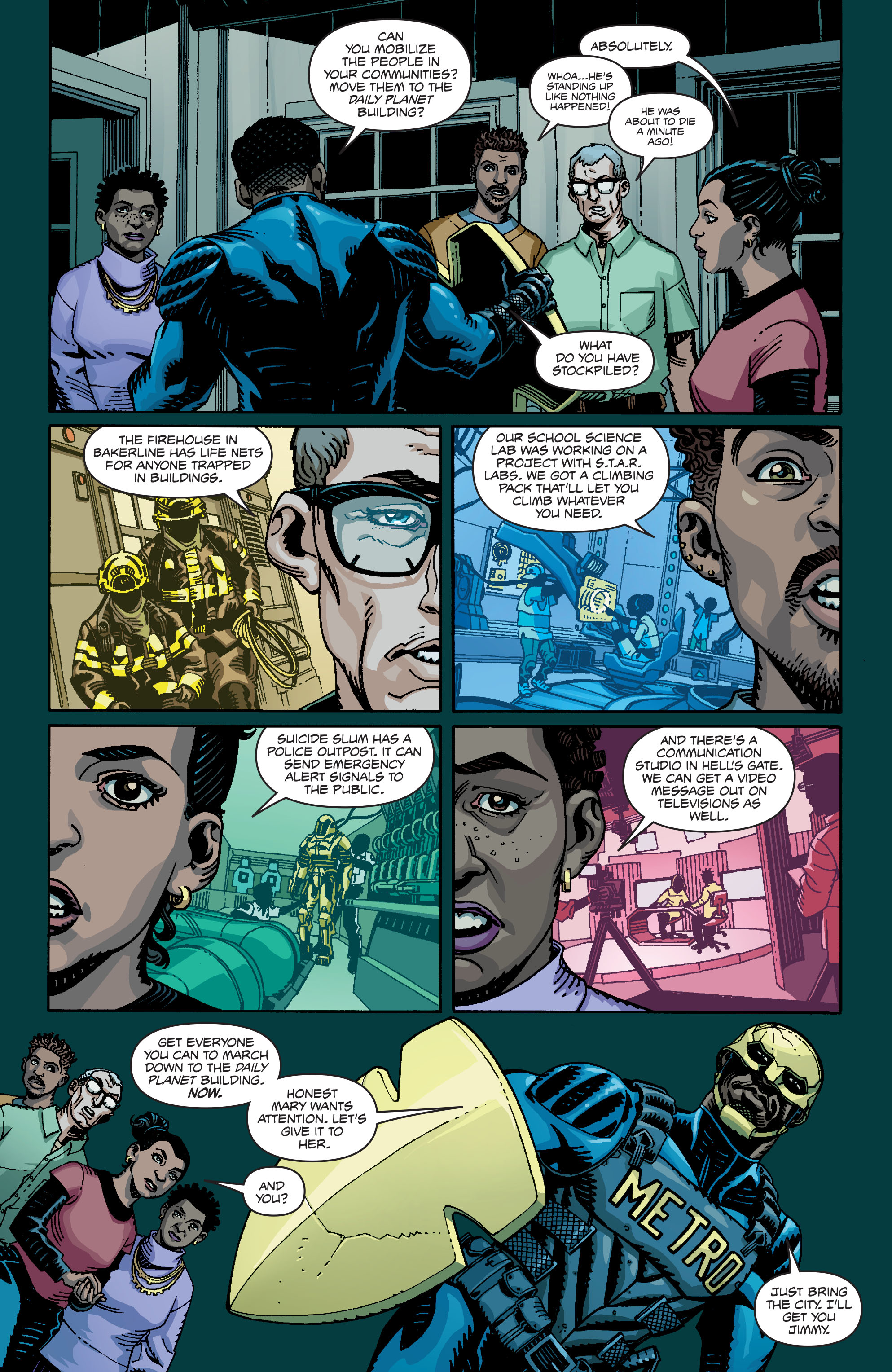 Future State: Superman of Metropolis (2021) issue 2 - Page 34