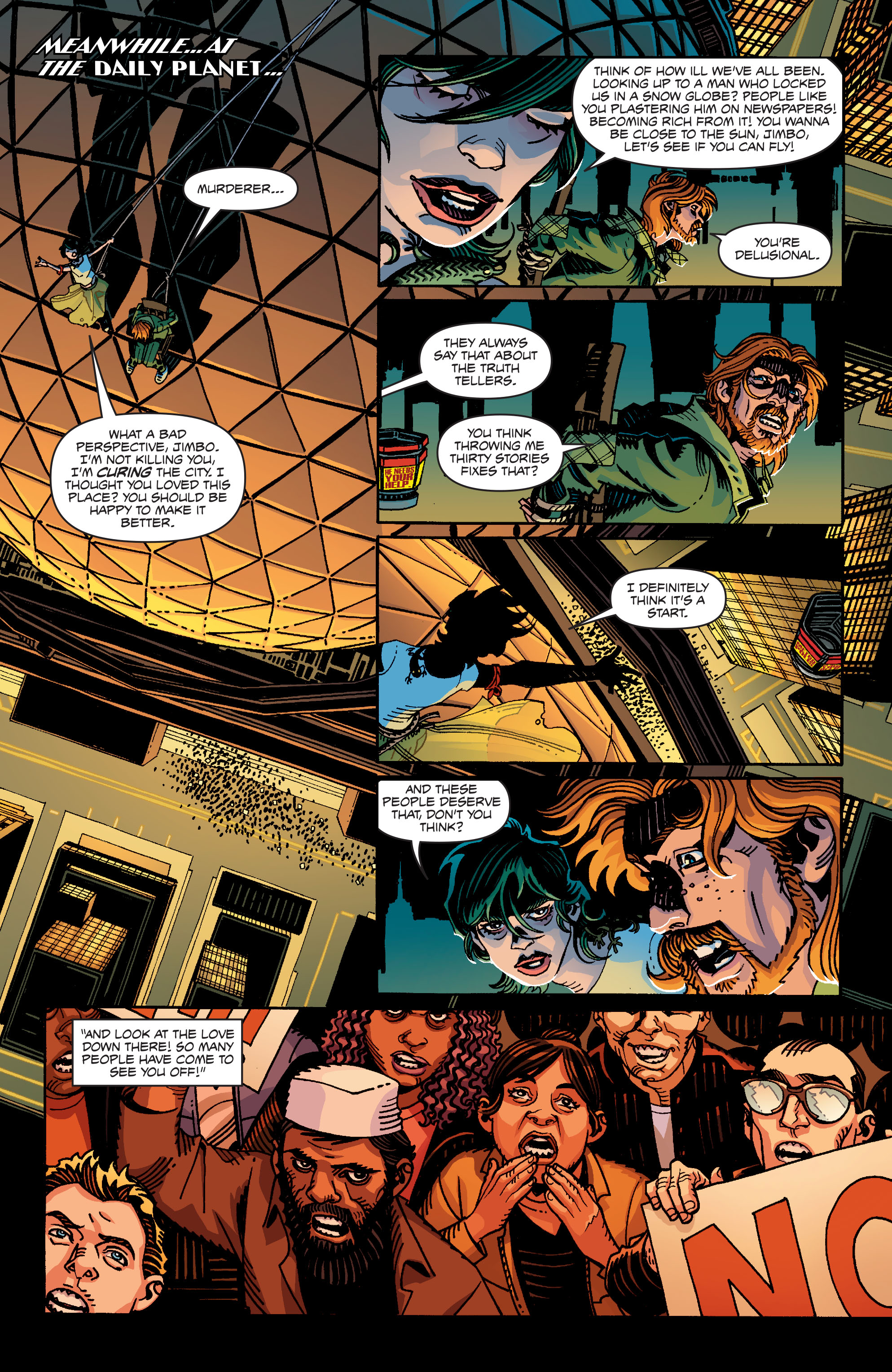 Future State: Superman of Metropolis (2021) issue 2 - Page 35