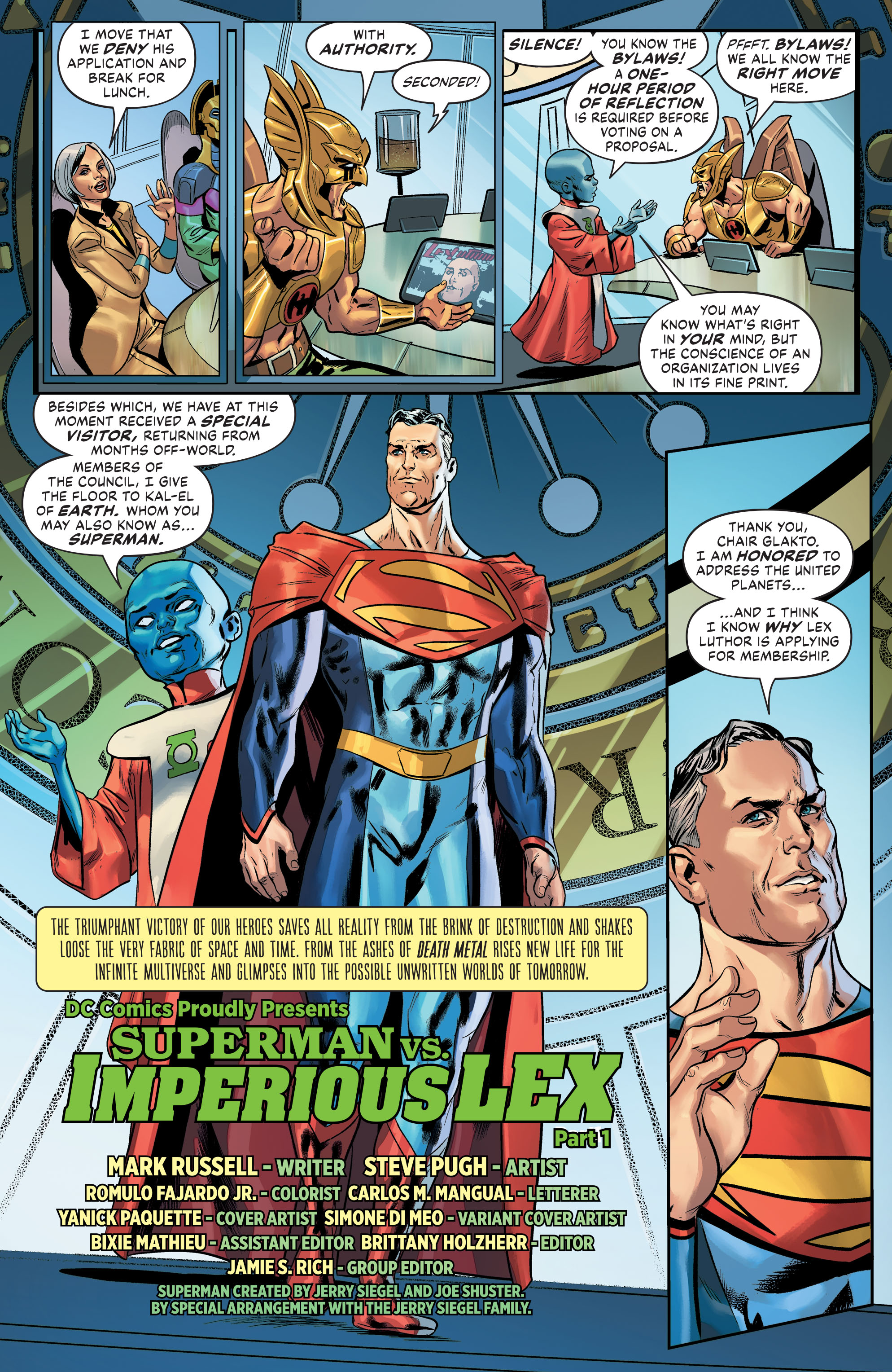 Future State: Superman vs. Imperious Lex (2021-): Chapter 1 - Page 5