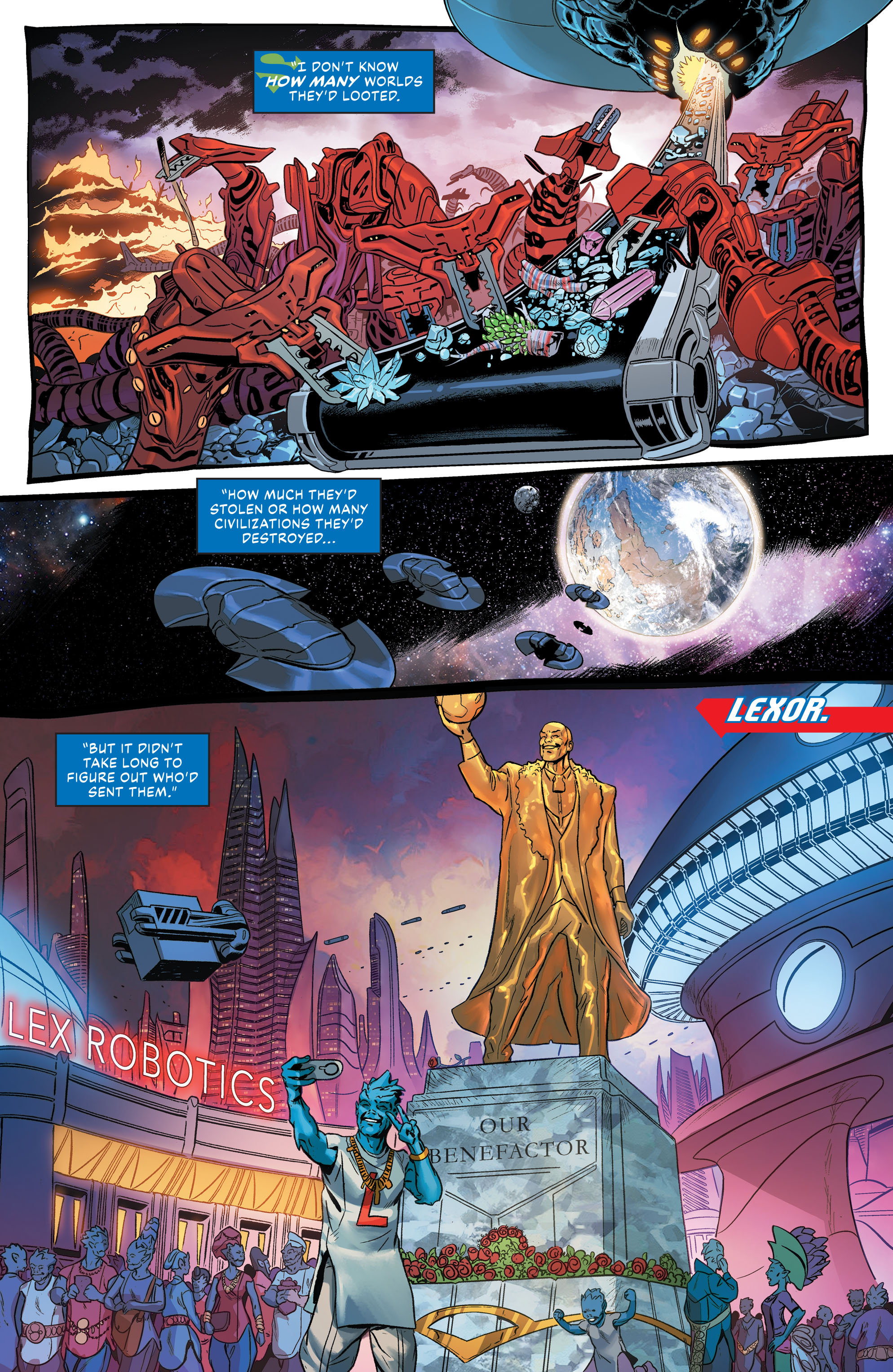 Future State: Superman vs. Imperious Lex (2021-) issue 1 - Page 8