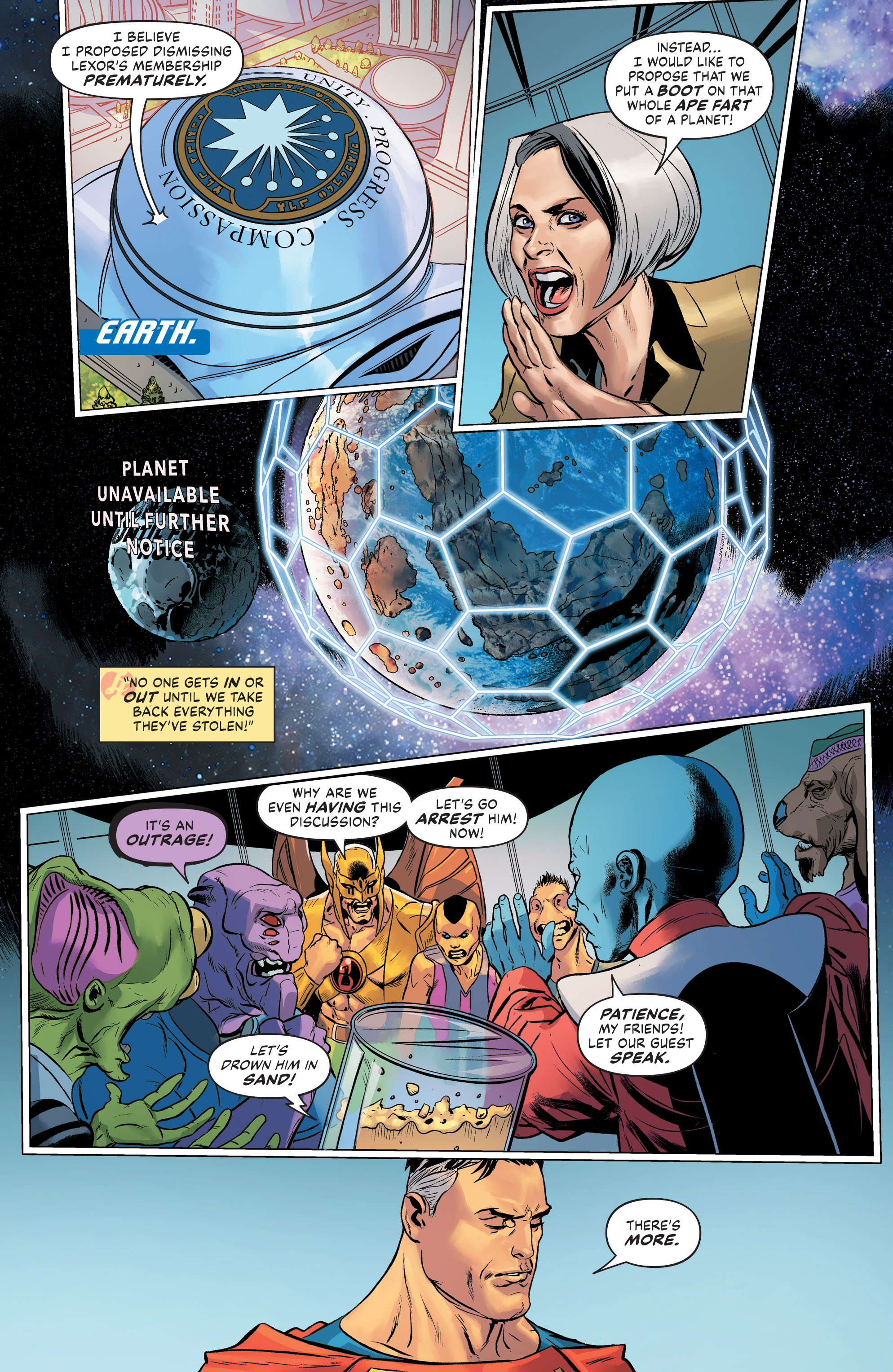 Future State: Superman vs. Imperious Lex (2021-) issue 1 - Page 9