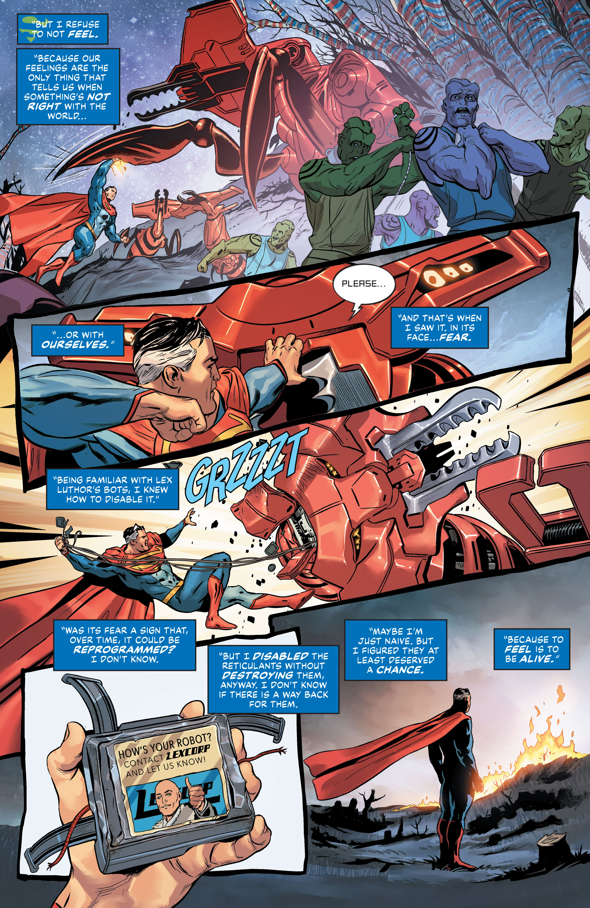 Future State: Superman vs. Imperious Lex (2021-) issue 1 - Page 12