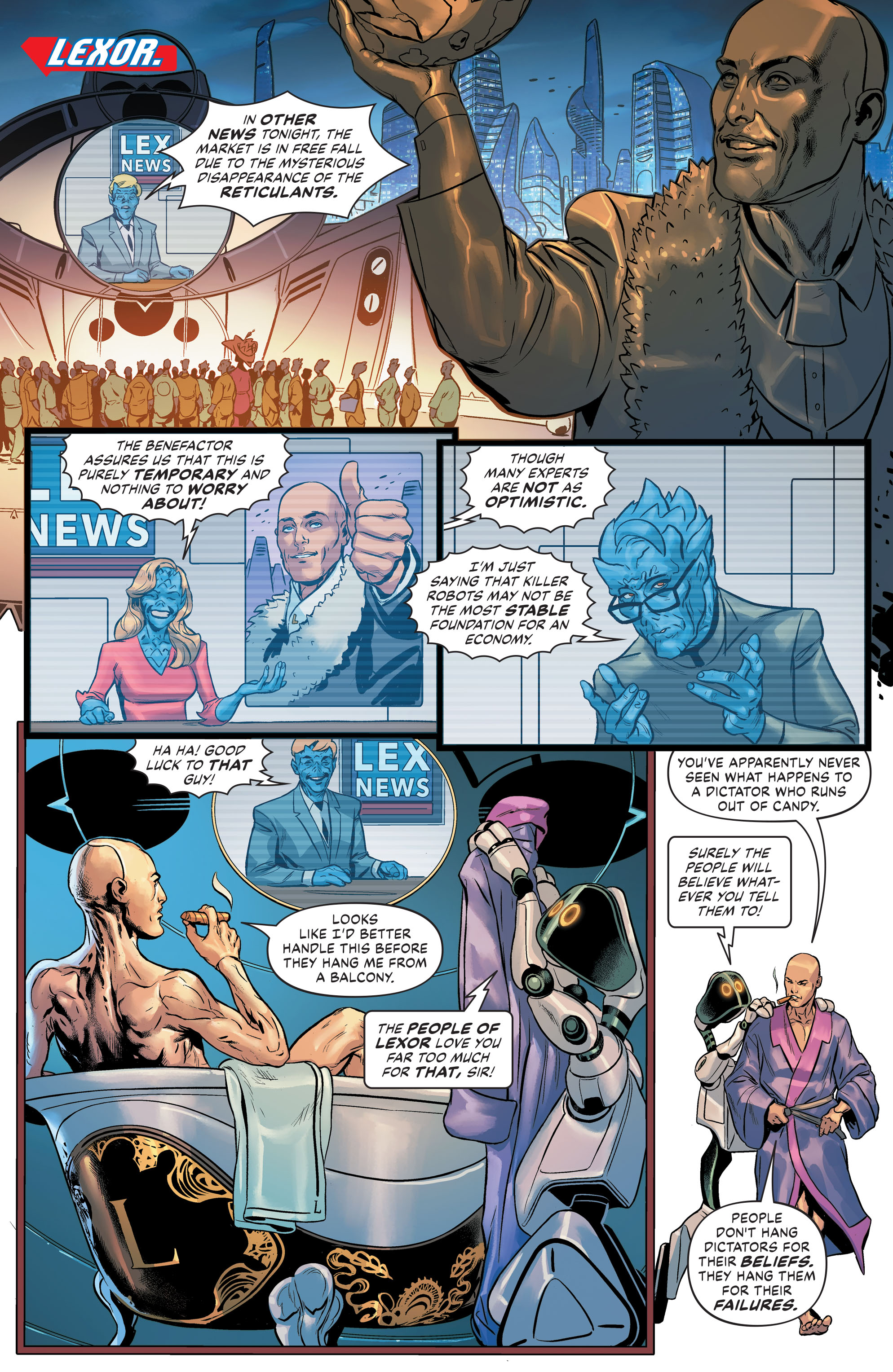 Future State: Superman vs. Imperious Lex (2021-) issue 1 - Page 13