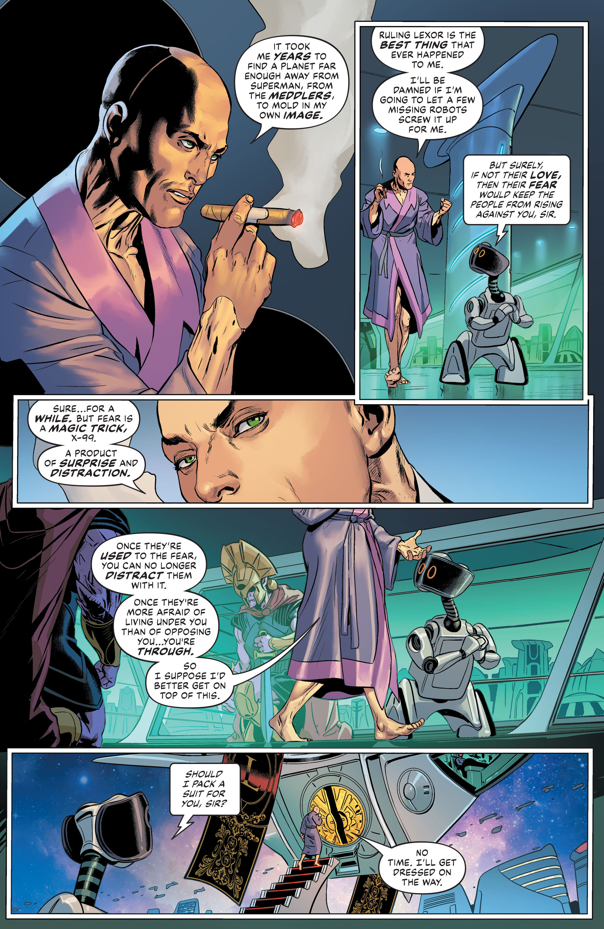 Future State: Superman vs. Imperious Lex (2021-) issue 1 - Page 14