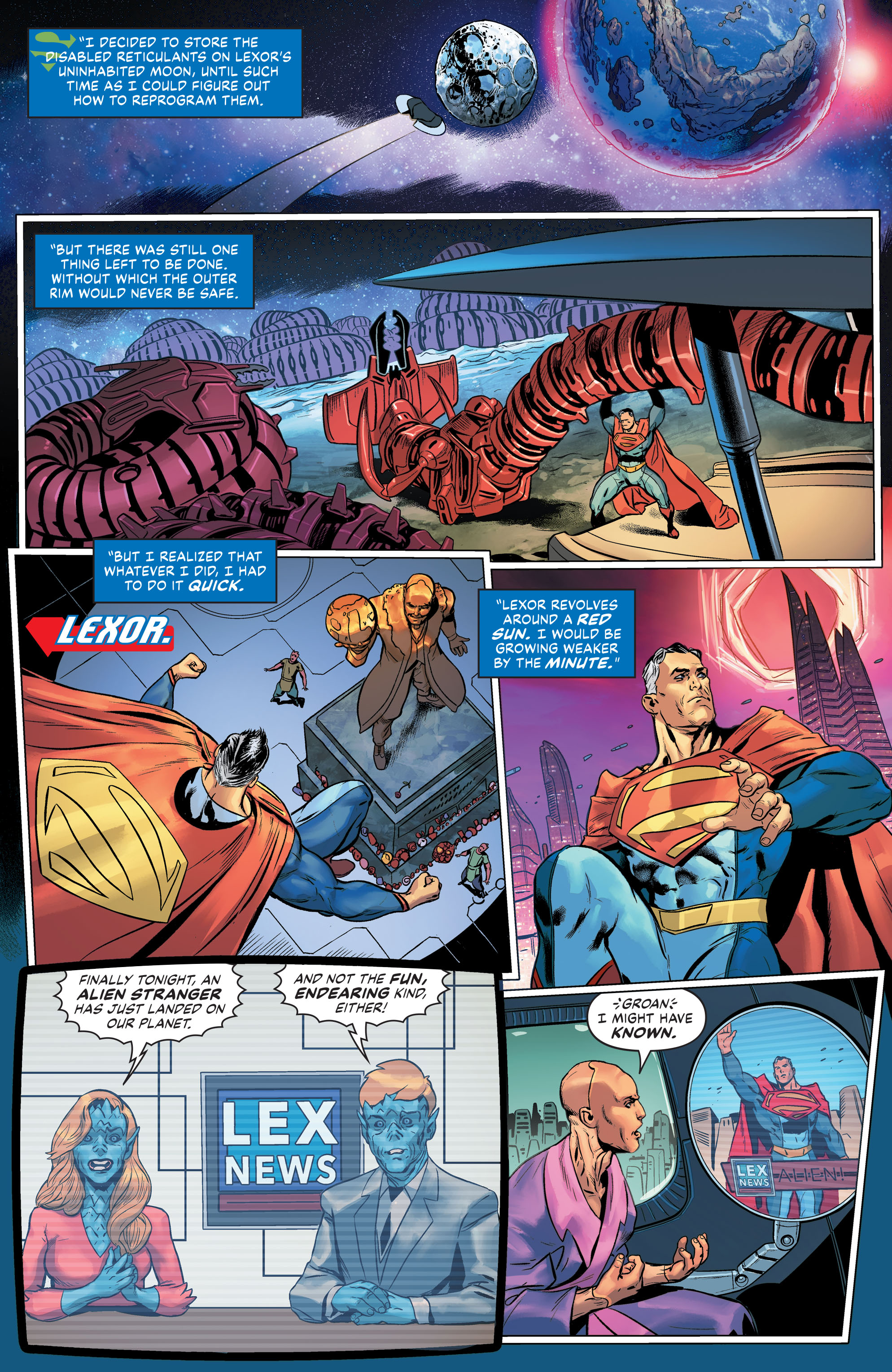 Future State: Superman vs. Imperious Lex (2021-) issue 1 - Page 15