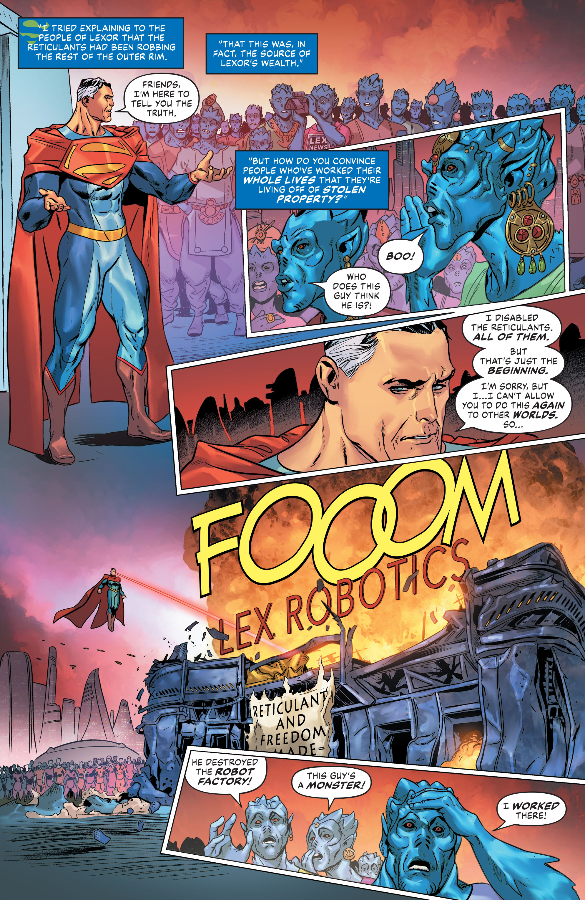 Future State: Superman vs. Imperious Lex (2021-) issue 1 - Page 16