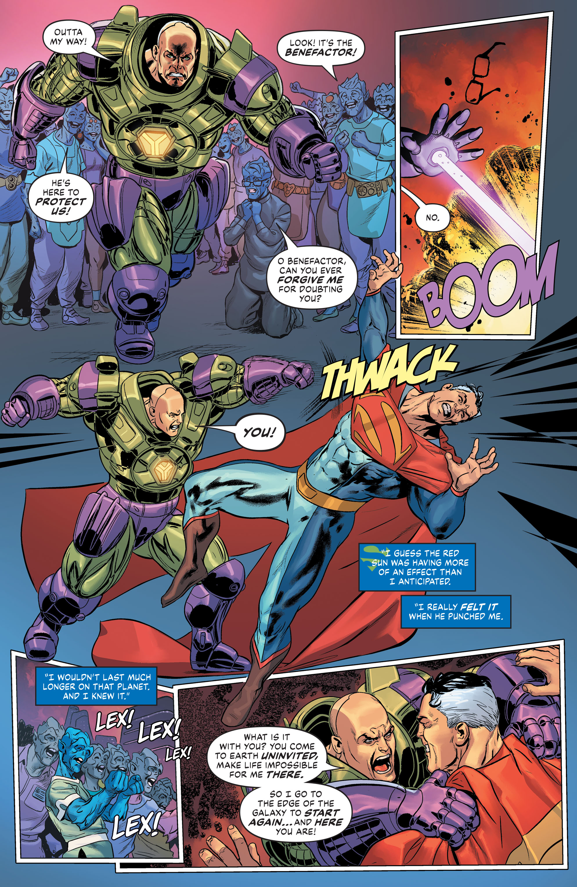 Future State: Superman vs. Imperious Lex (2021-) issue 1 - Page 17