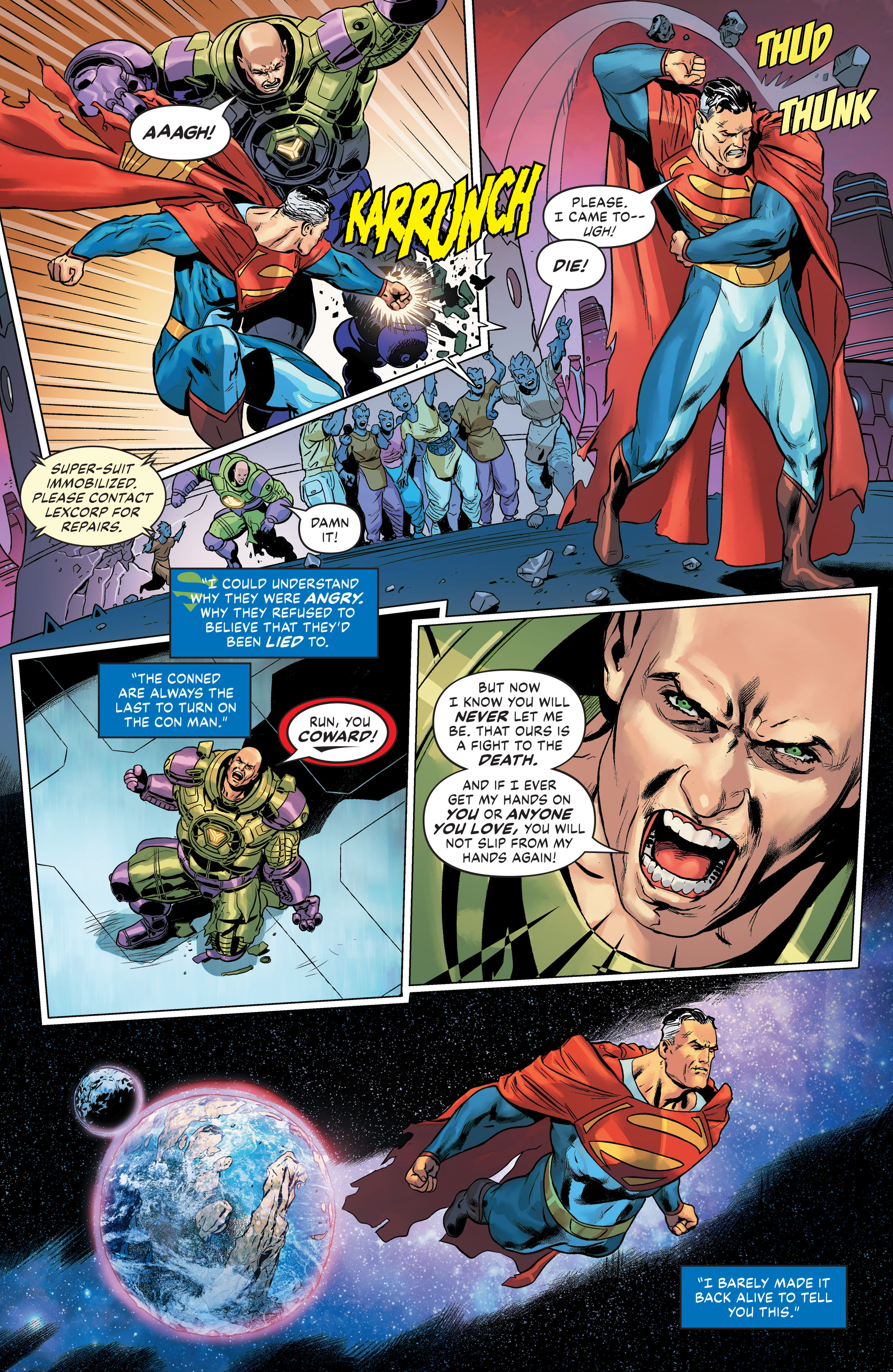 Future State: Superman vs. Imperious Lex (2021-) issue 1 - Page 19