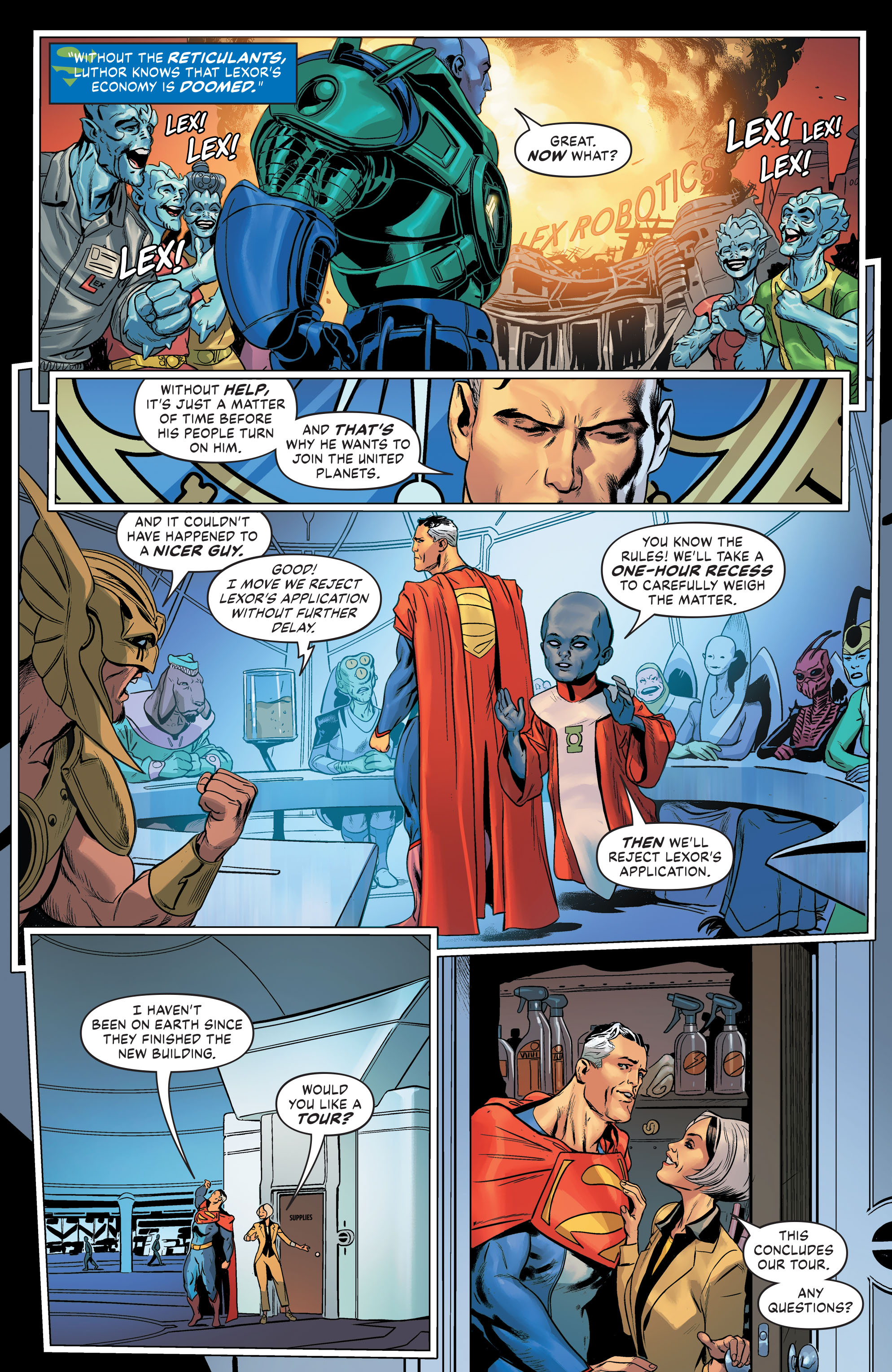 Future State: Superman vs. Imperious Lex (2021-) issue 1 - Page 20