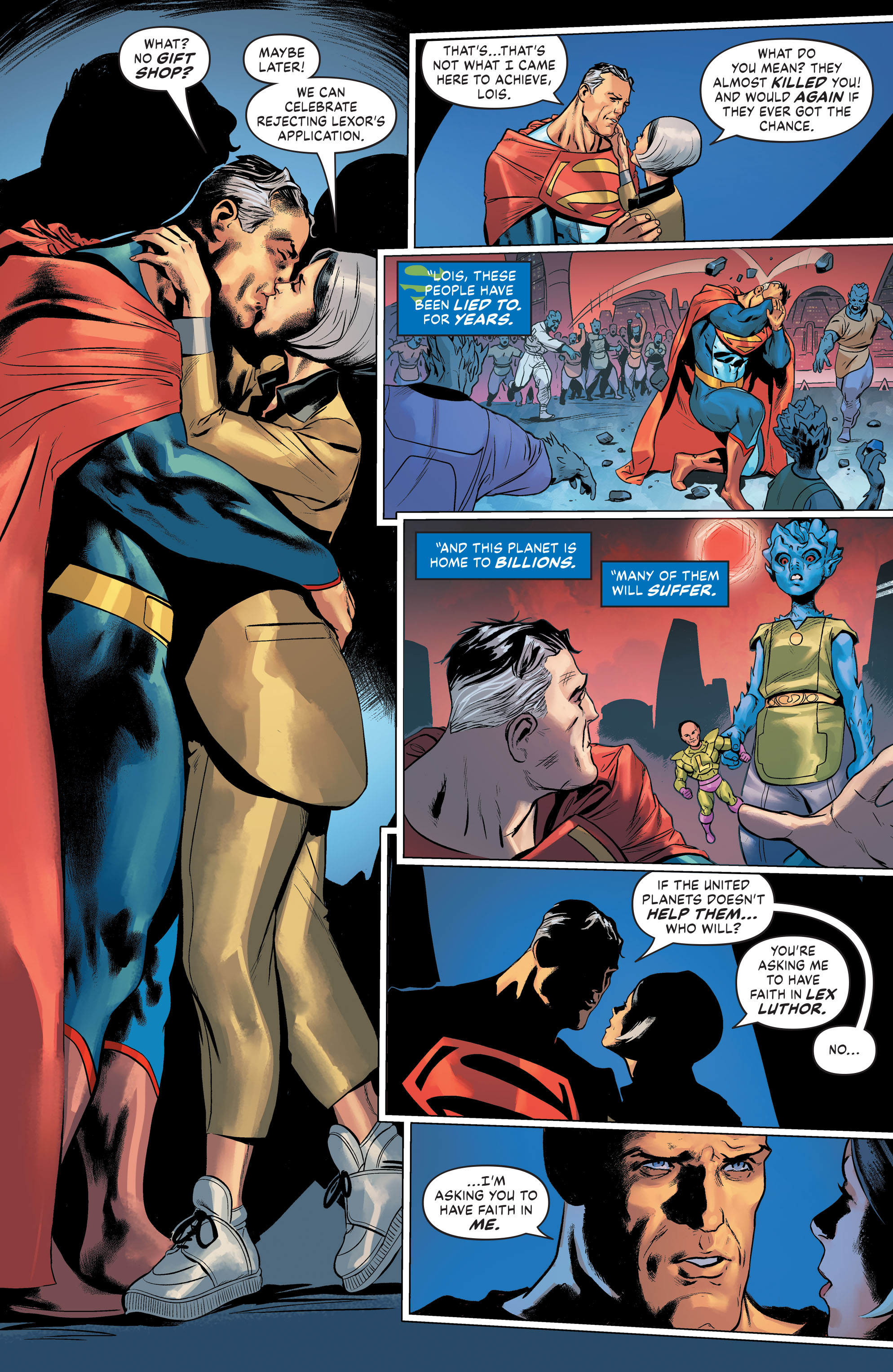 Future State: Superman vs. Imperious Lex (2021-) issue 1 - Page 21