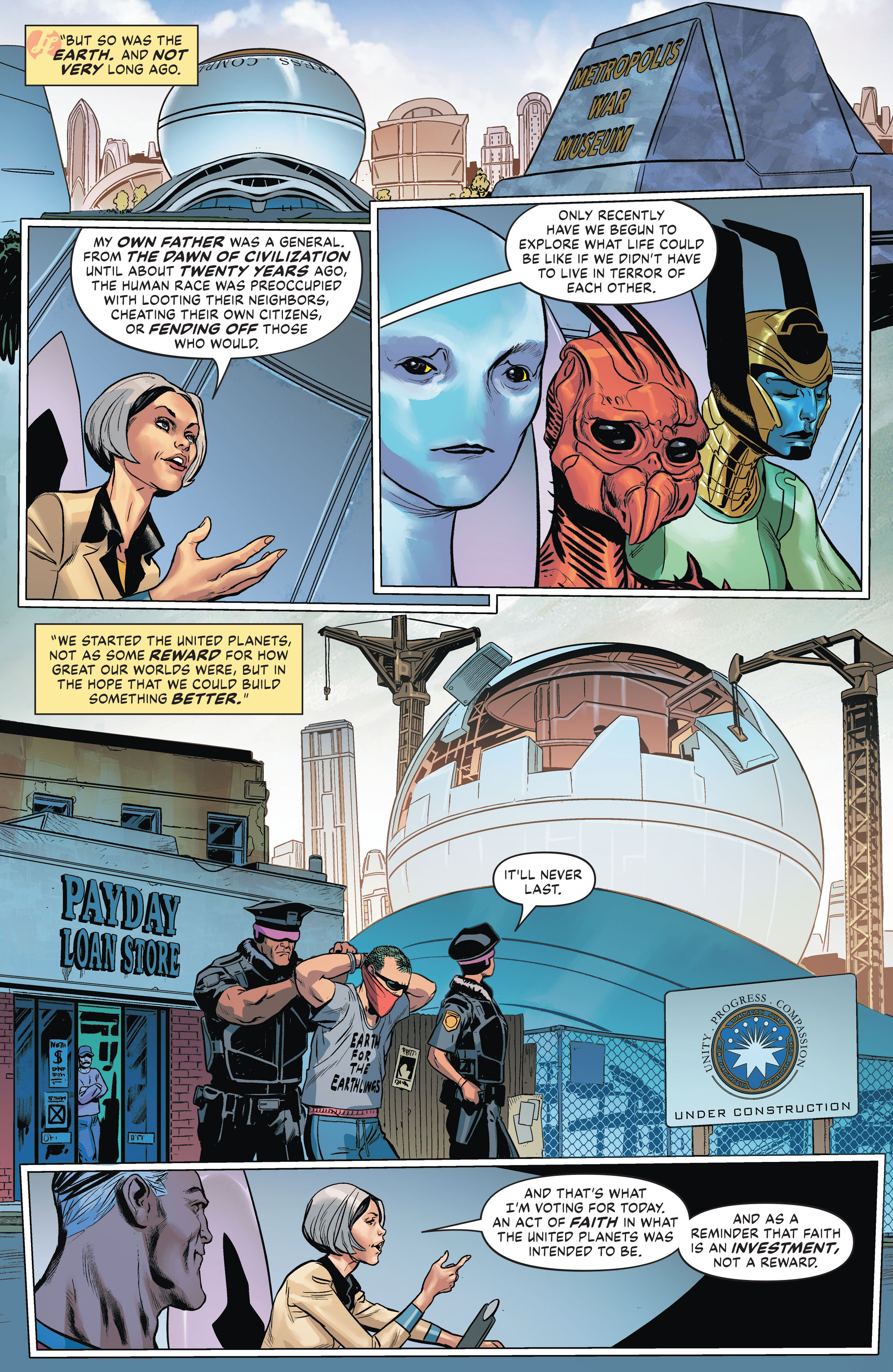 Future State: Superman vs. Imperious Lex (2021-) issue 1 - Page 23