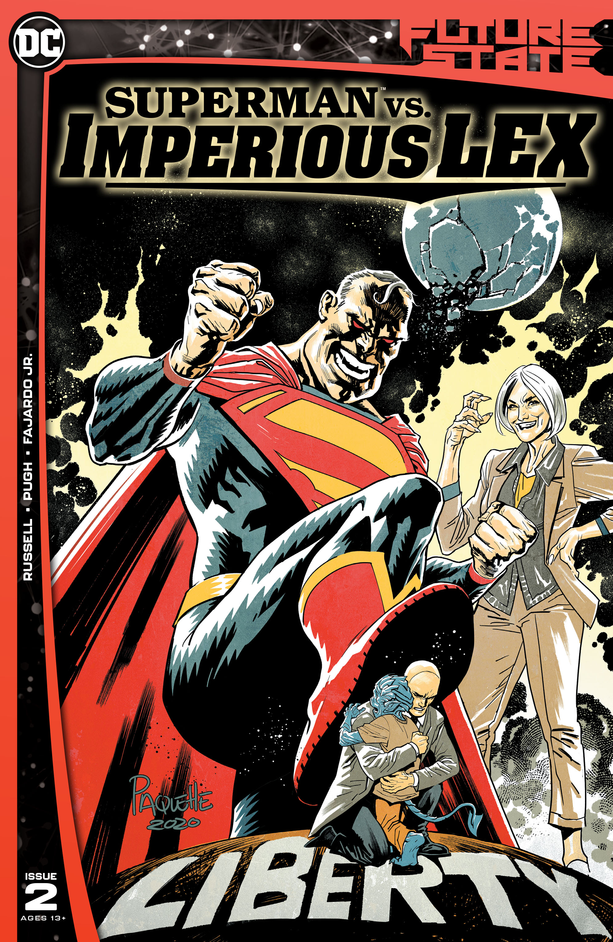 Future State: Superman vs. Imperious Lex (2021-): Chapter 2 - Page 1