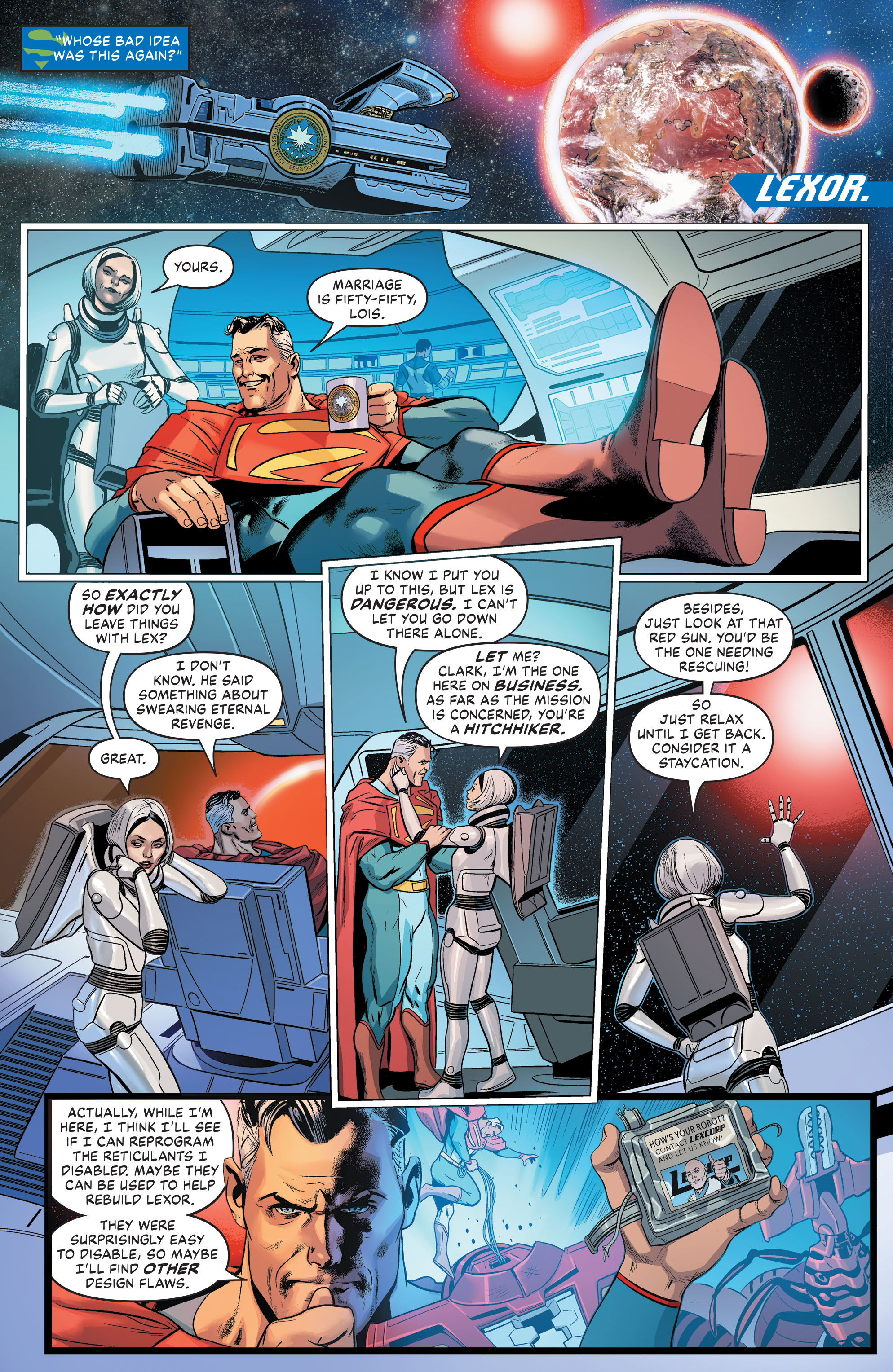 Future State: Superman vs. Imperious Lex (2021-): Chapter 2 - Page 3