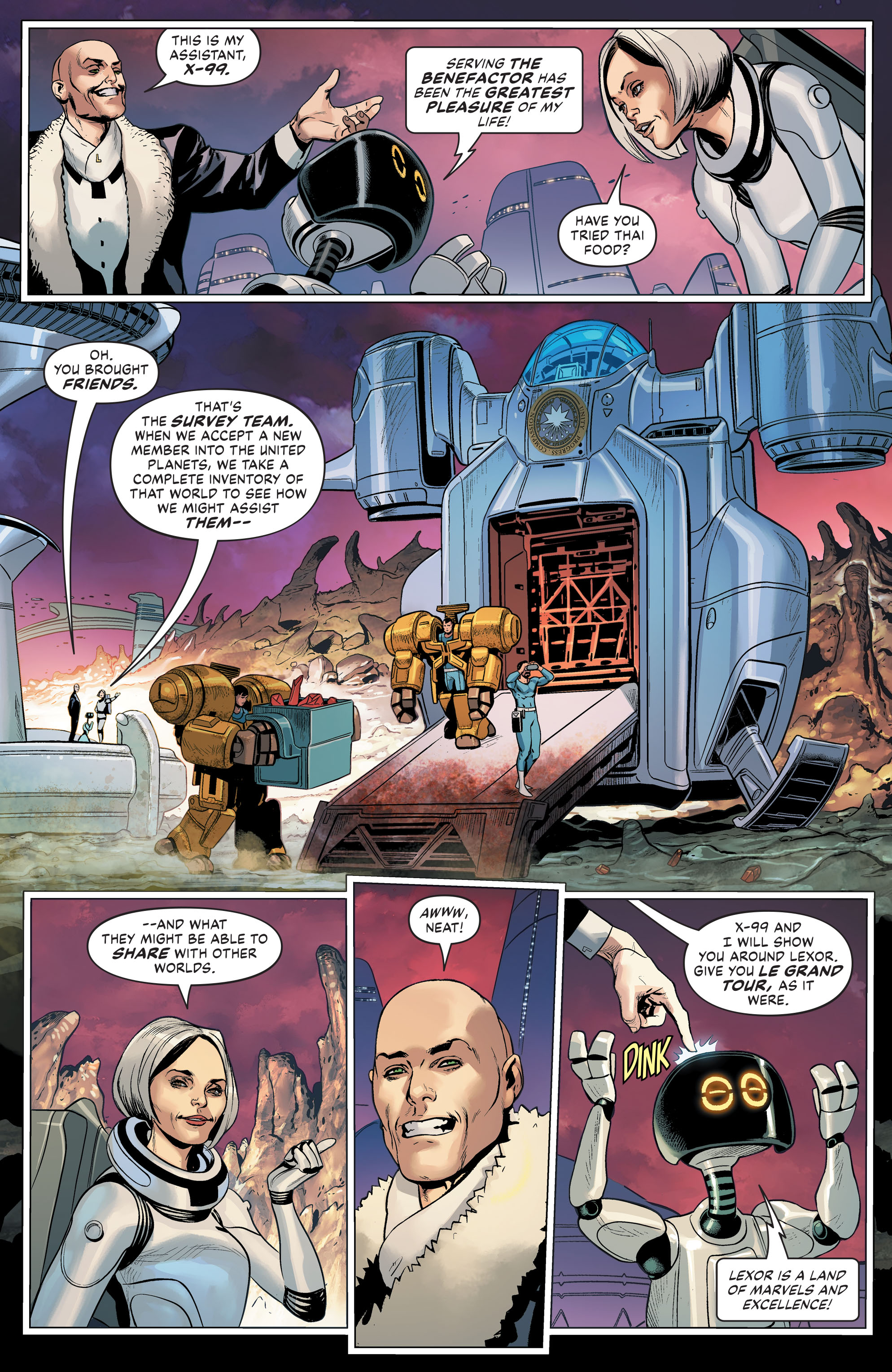 Future State: Superman vs. Imperious Lex (2021-): Chapter 2 - Page 5