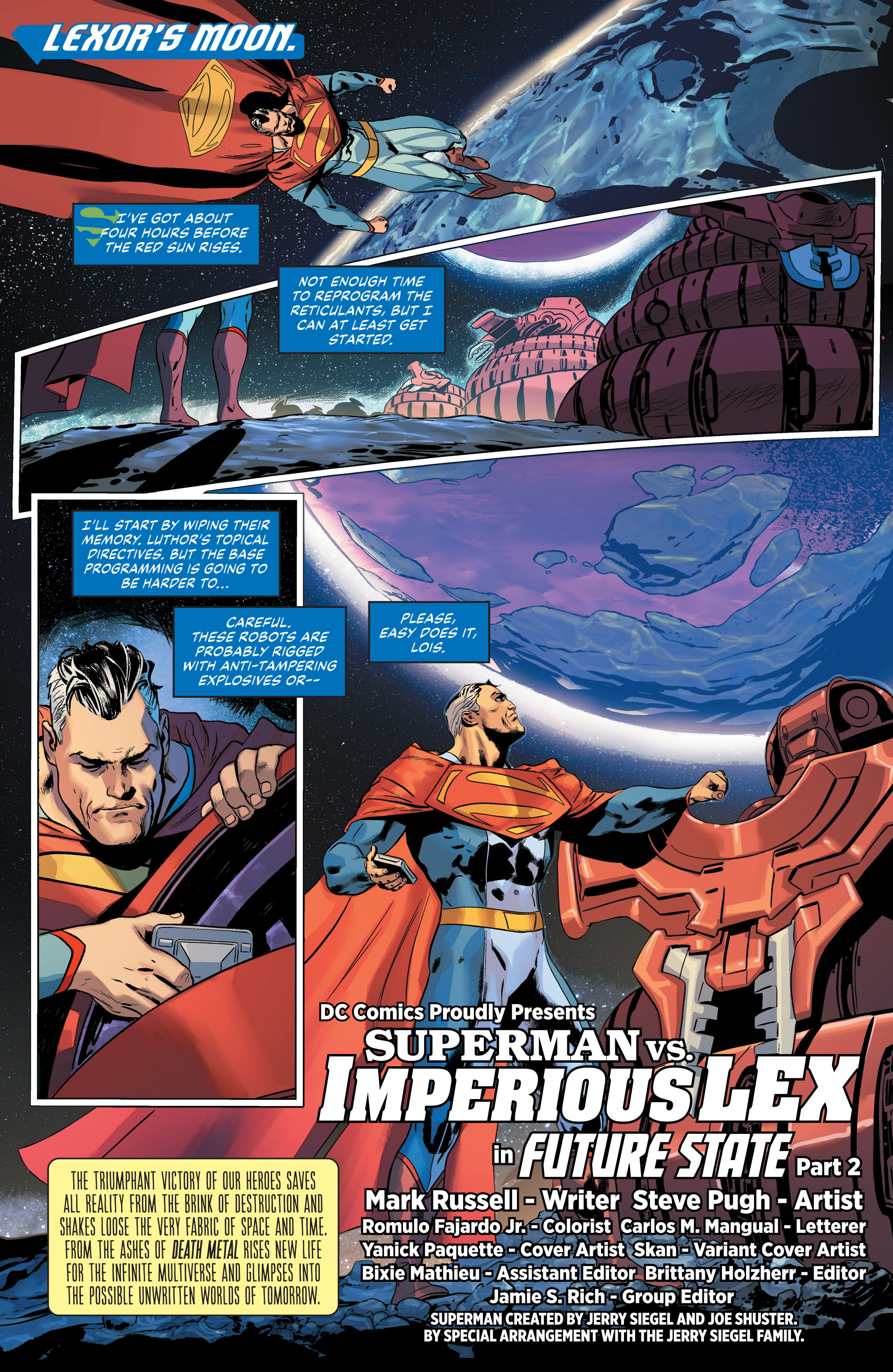 Future State: Superman vs. Imperious Lex (2021-): Chapter 2 - Page 6