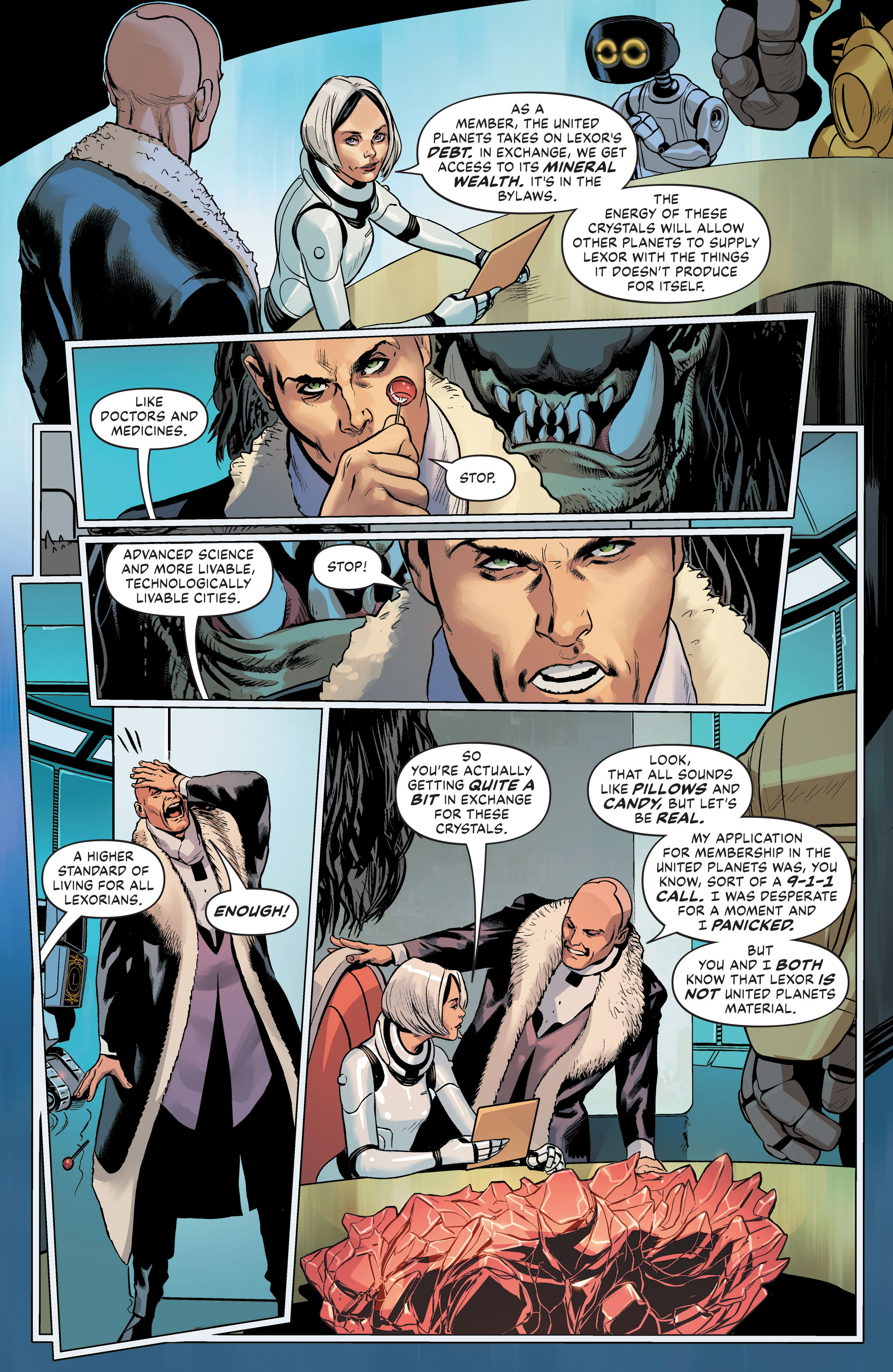 Future State: Superman vs. Imperious Lex (2021-) issue 2 - Page 11