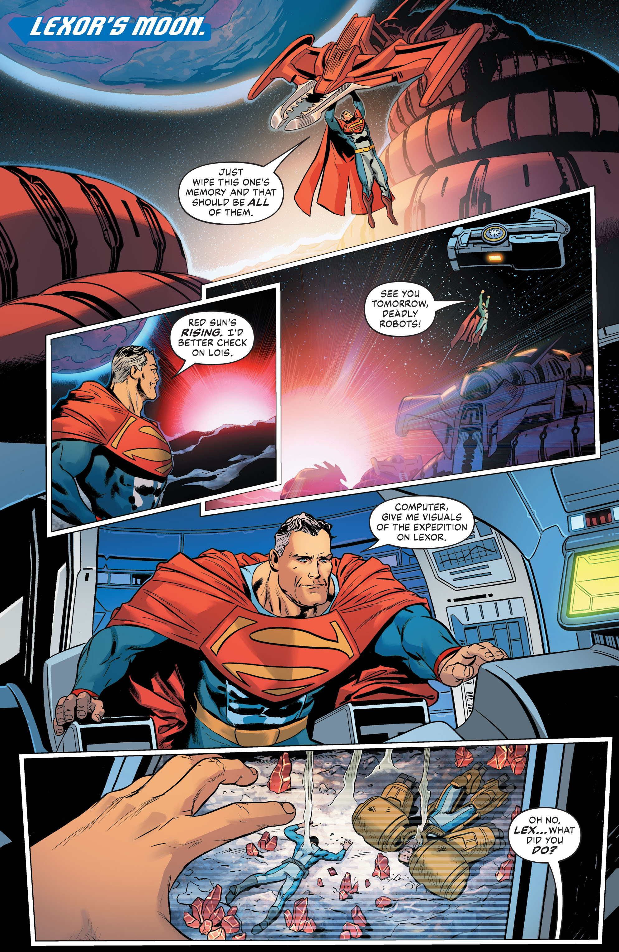 Future State: Superman vs. Imperious Lex (2021-) issue 2 - Page 14