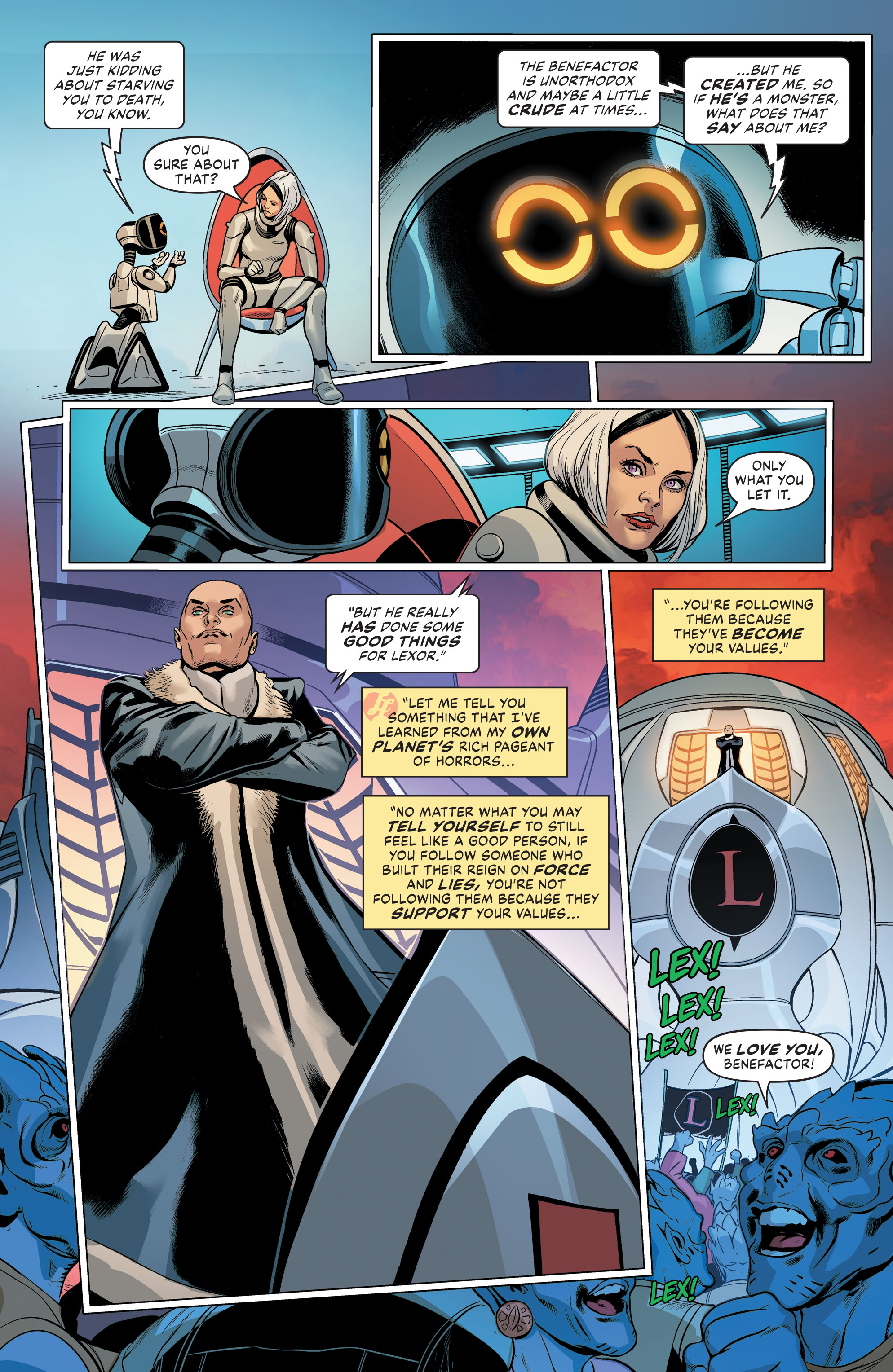 Future State: Superman vs. Imperious Lex (2021-) issue 2 - Page 15