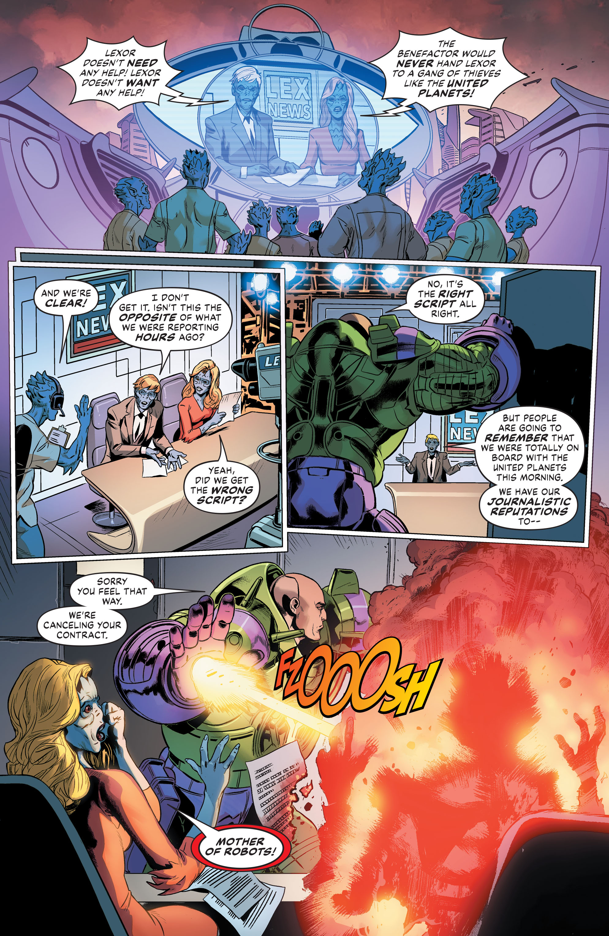 Future State: Superman vs. Imperious Lex (2021-) issue 2 - Page 16