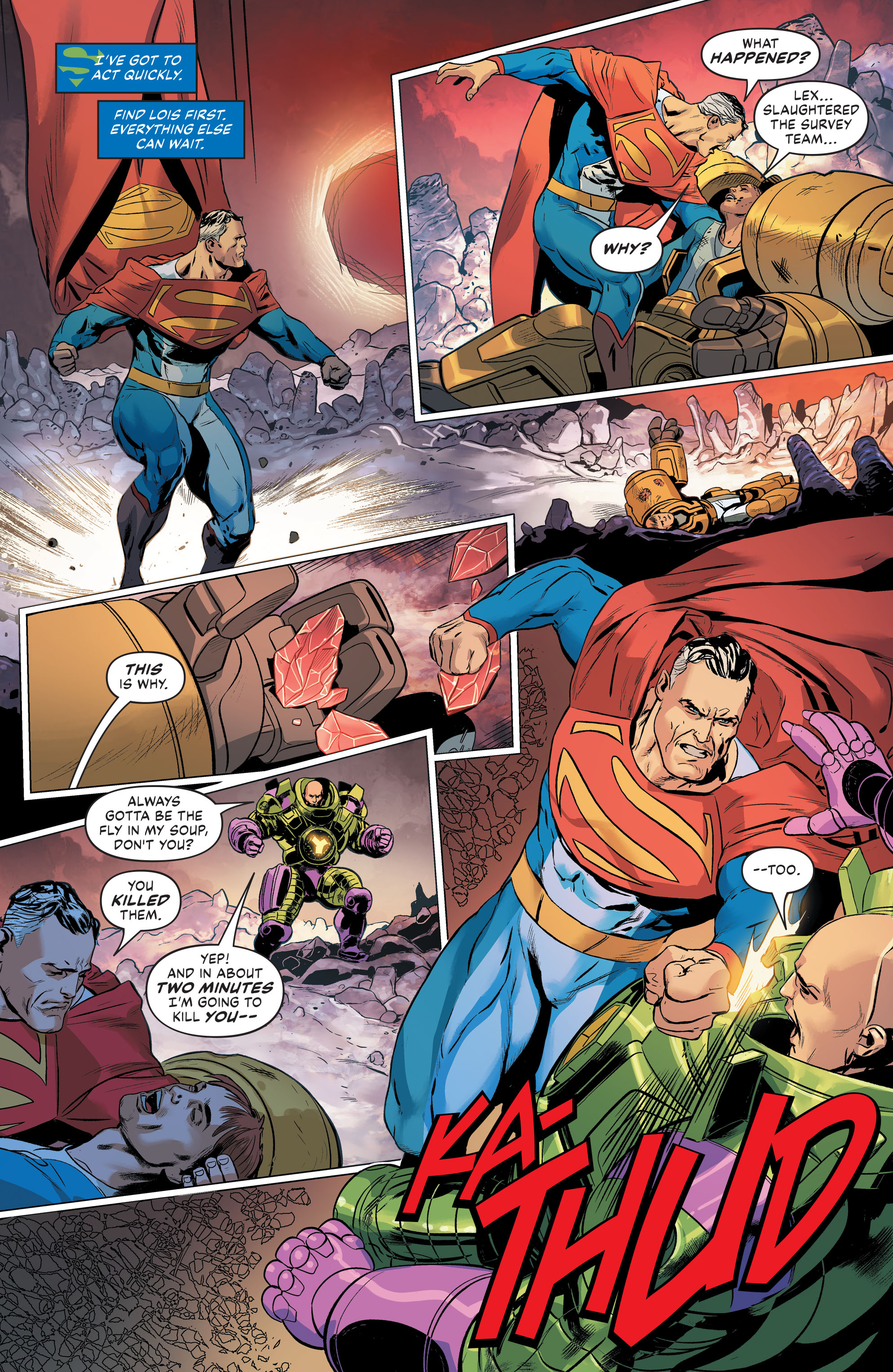 Future State: Superman vs. Imperious Lex (2021-) issue 2 - Page 17