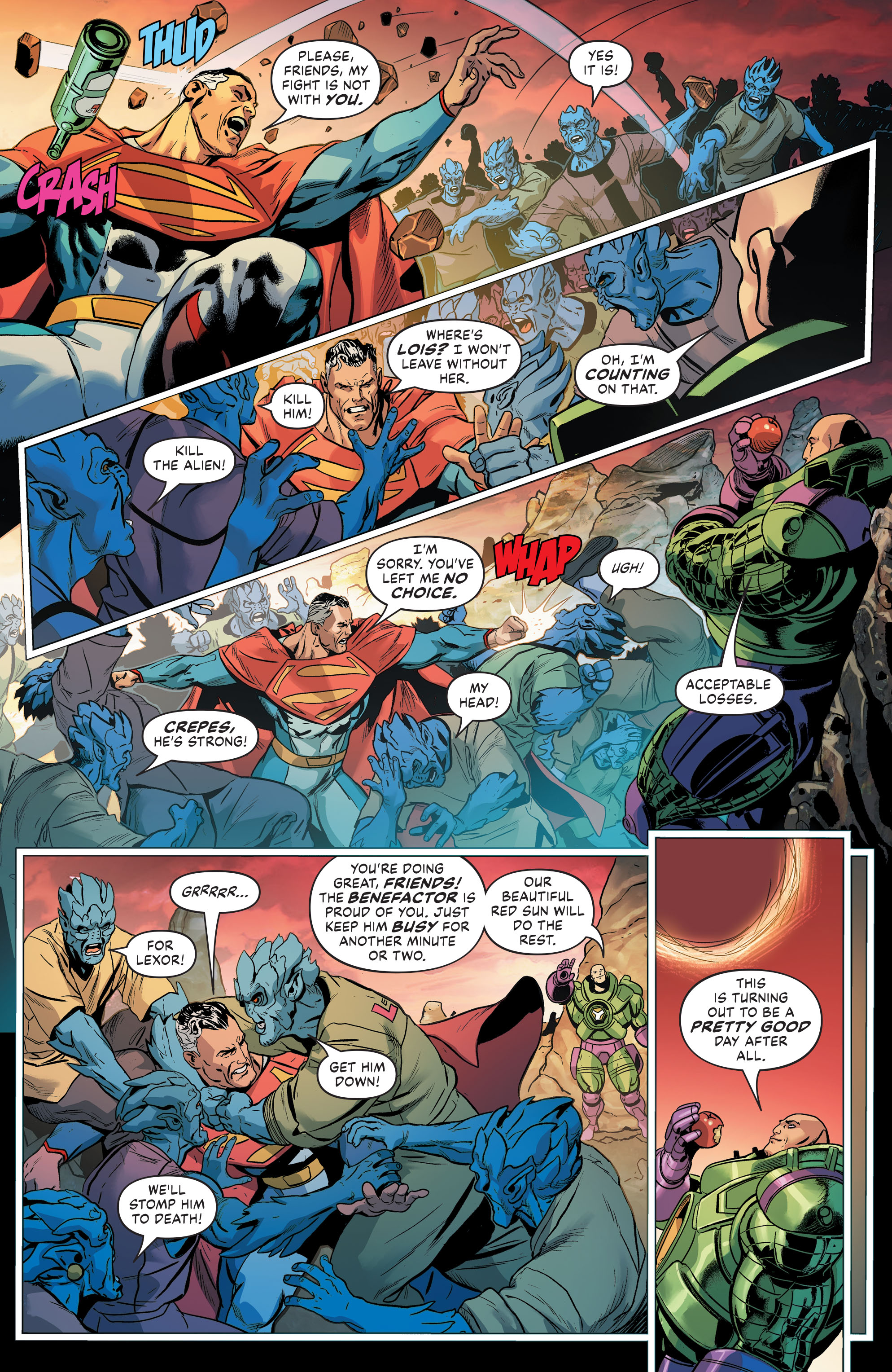 Future State: Superman vs. Imperious Lex (2021-) issue 2 - Page 19