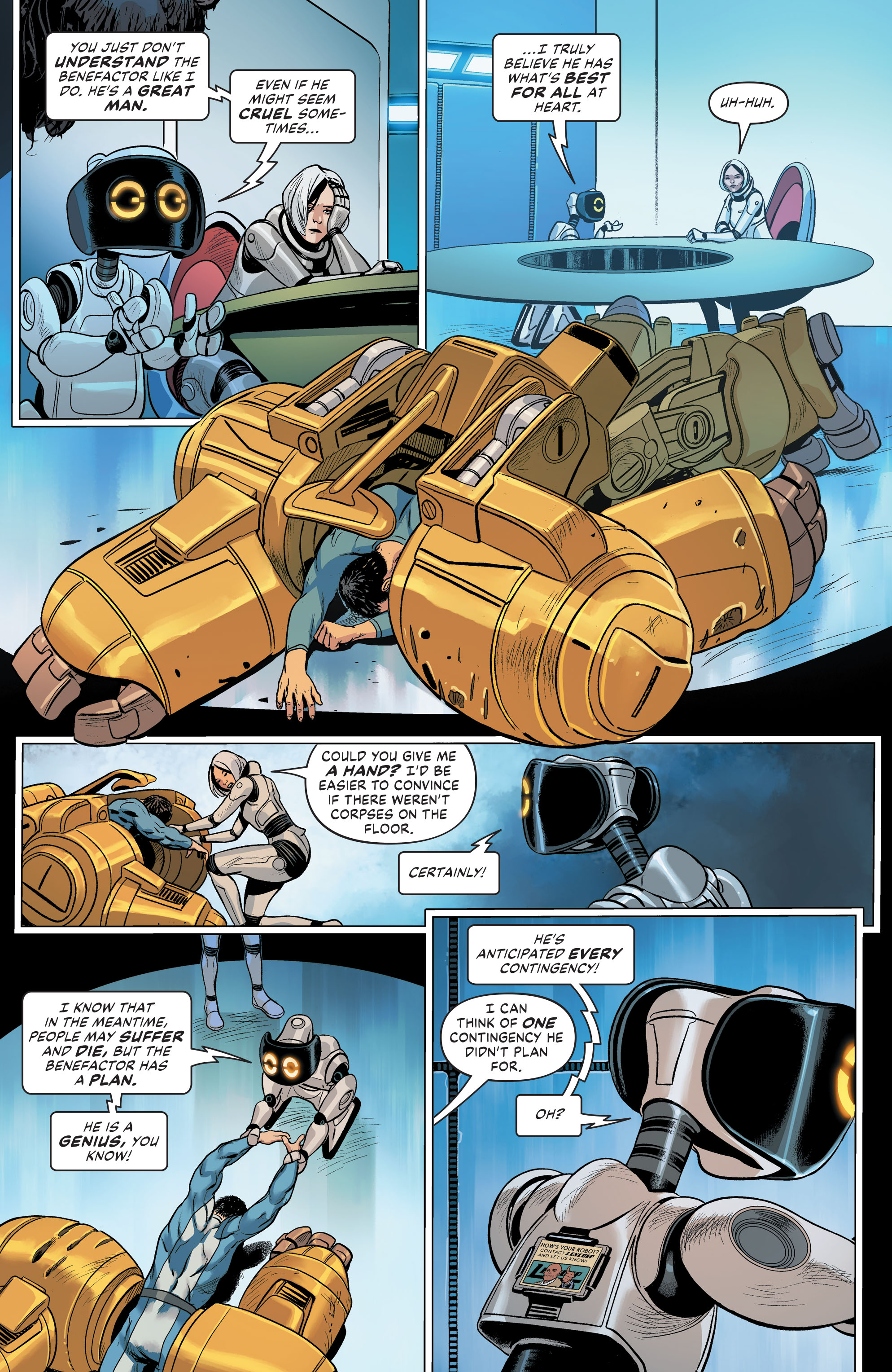 Future State: Superman vs. Imperious Lex (2021-) issue 2 - Page 20