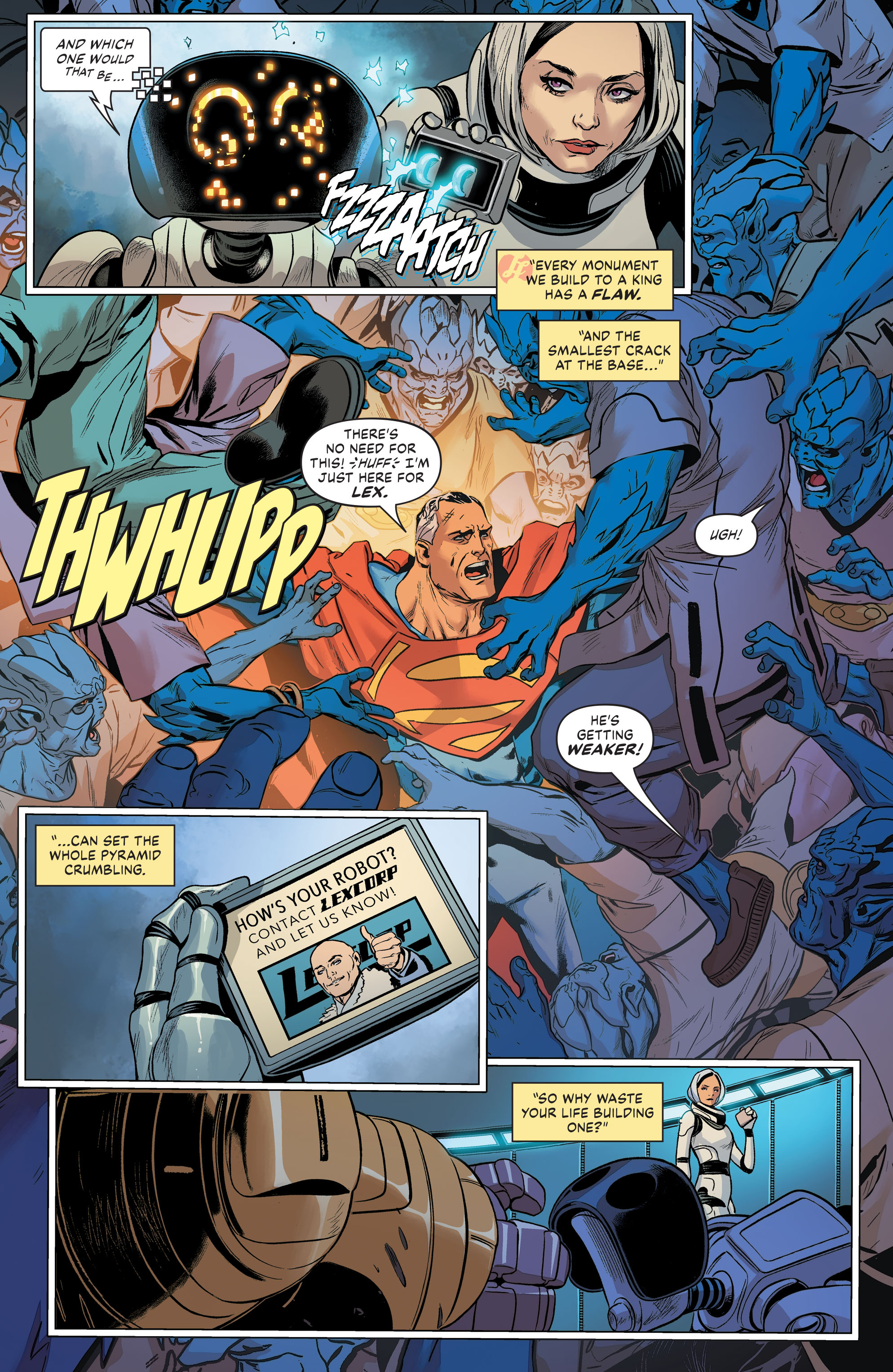 Future State: Superman vs. Imperious Lex (2021-) issue 2 - Page 21