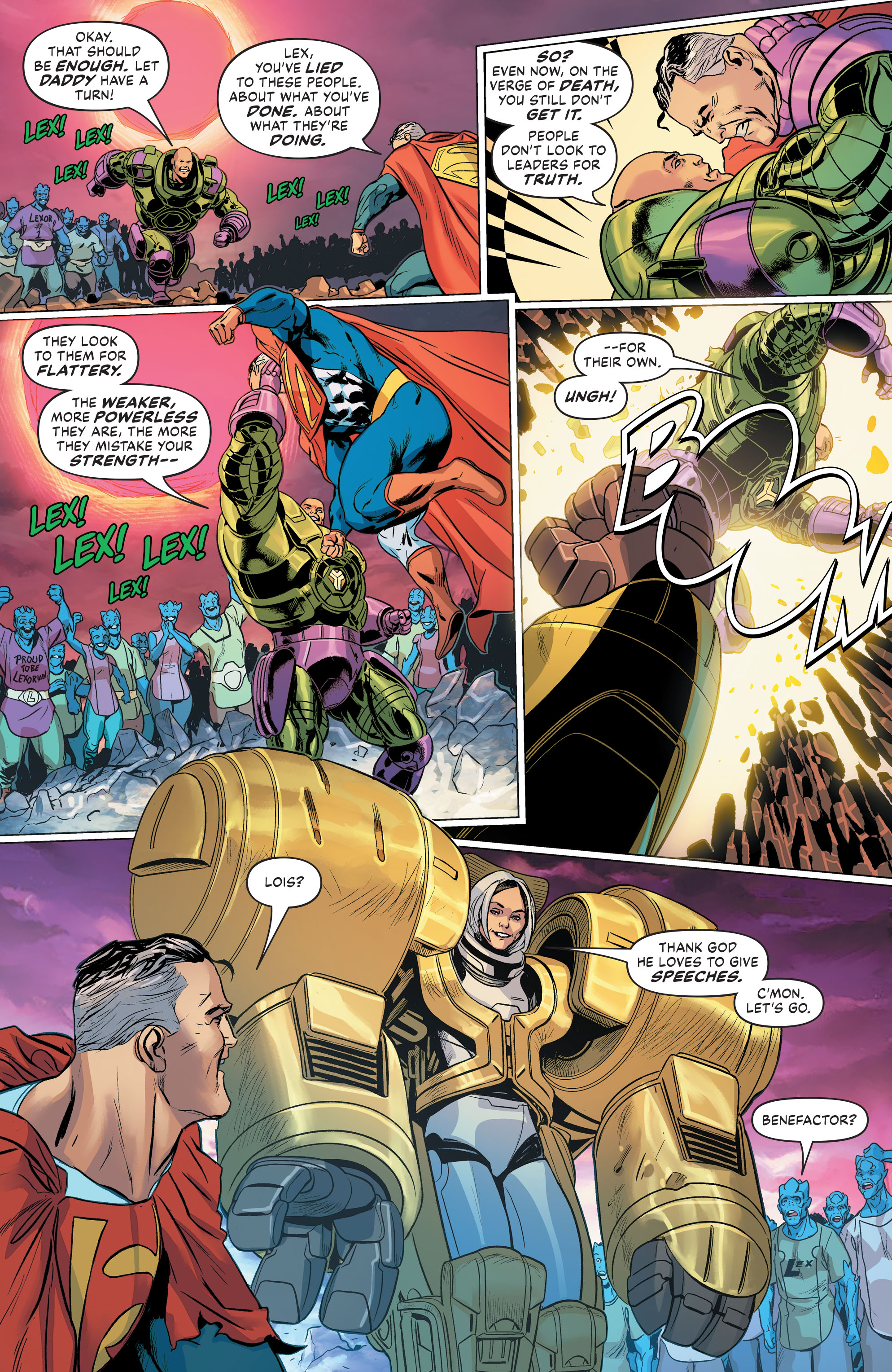 Future State: Superman vs. Imperious Lex (2021-) issue 2 - Page 22