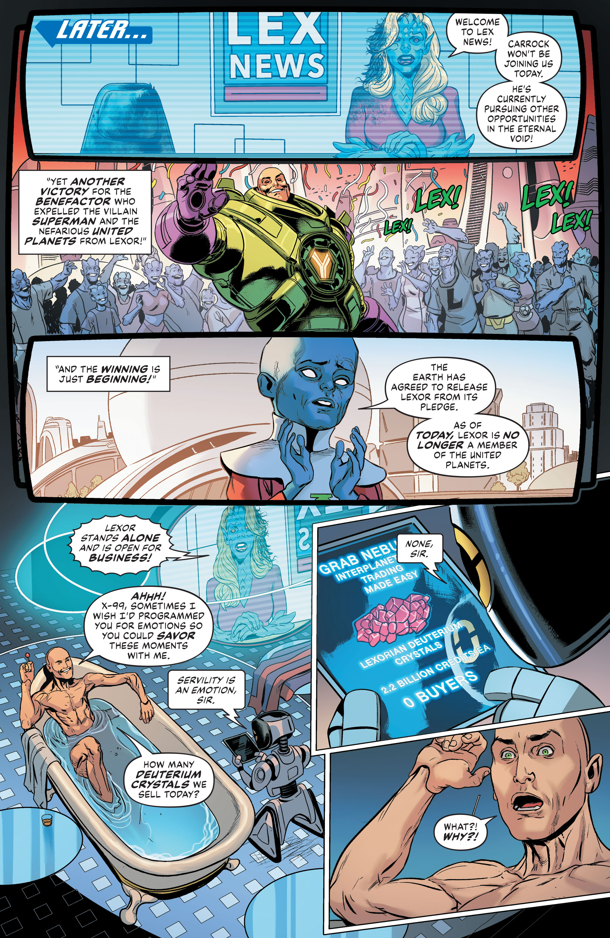 Future State: Superman vs. Imperious Lex (2021-) issue 2 - Page 23