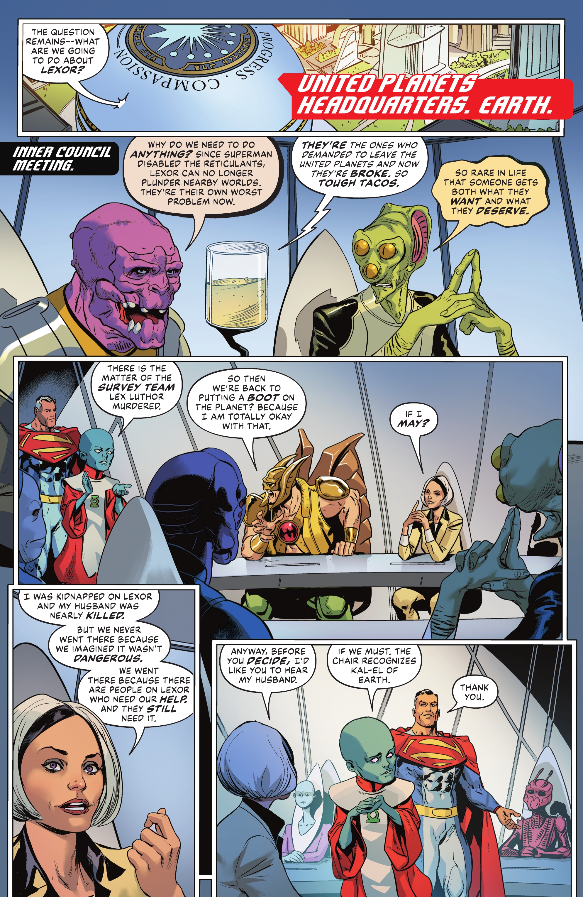 Future State: Superman vs. Imperious Lex (2021-): Chapter 3 - Page 3