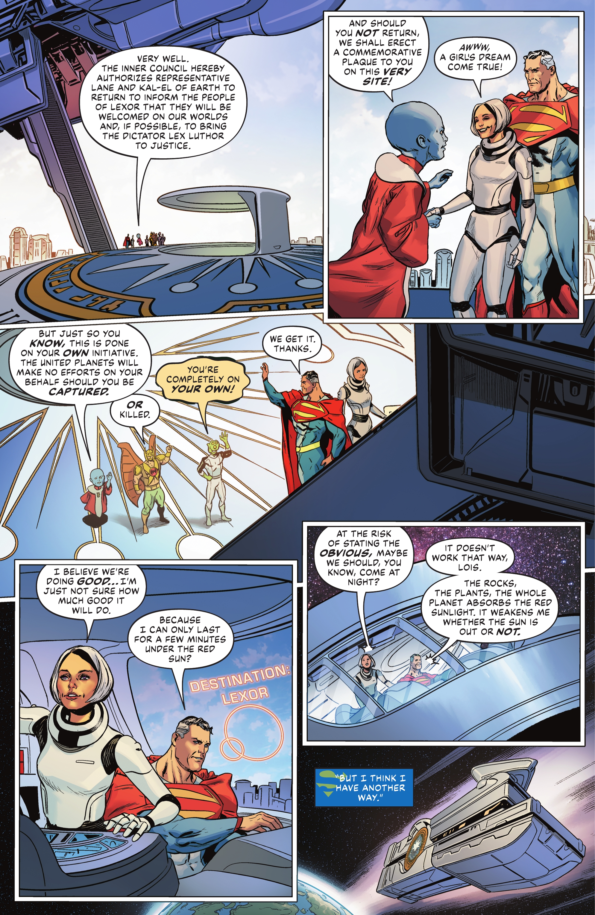 Future State: Superman vs. Imperious Lex (2021-) issue 3 - Page 5