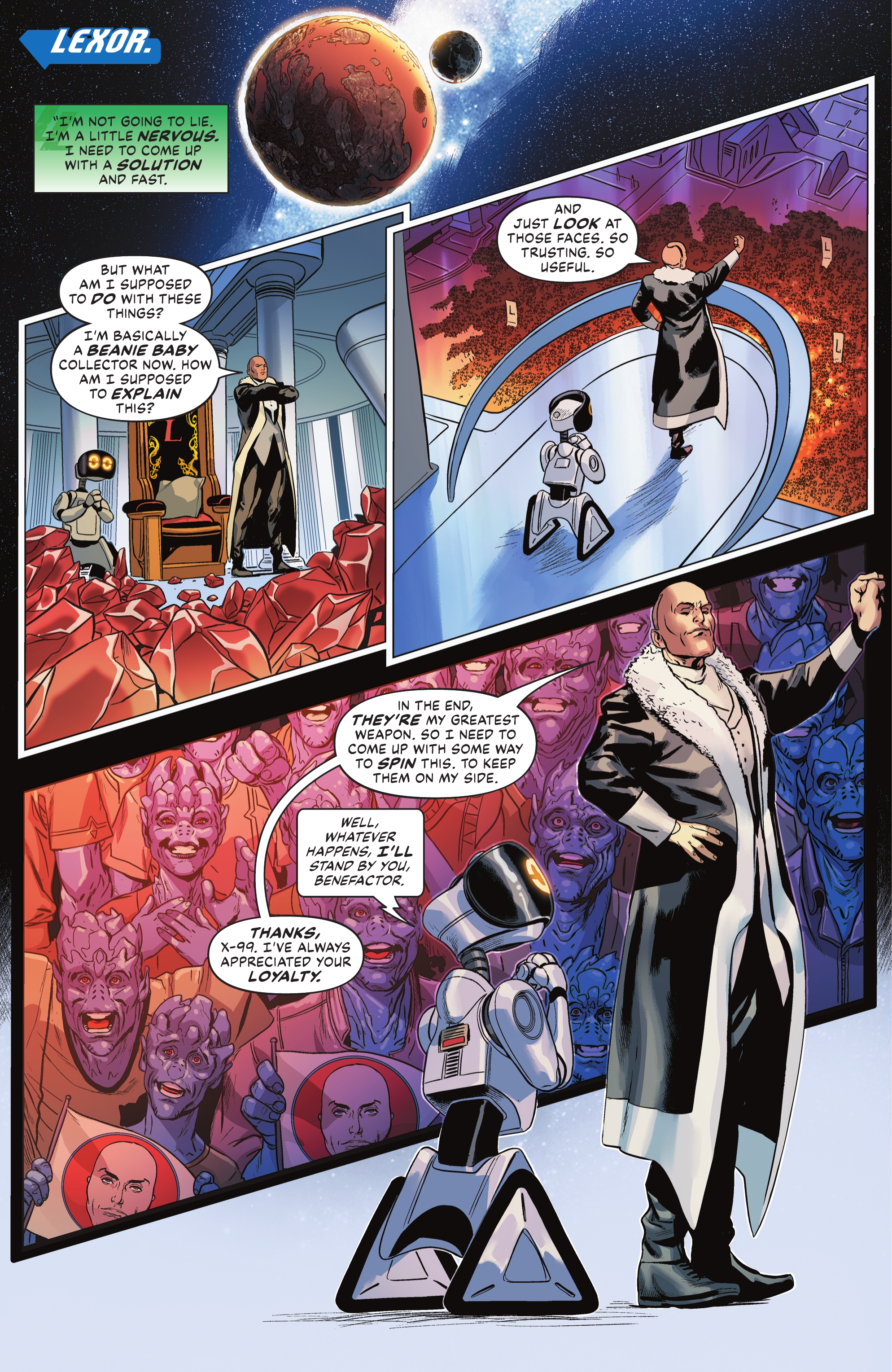 Future State: Superman vs. Imperious Lex (2021-) issue 3 - Page 6