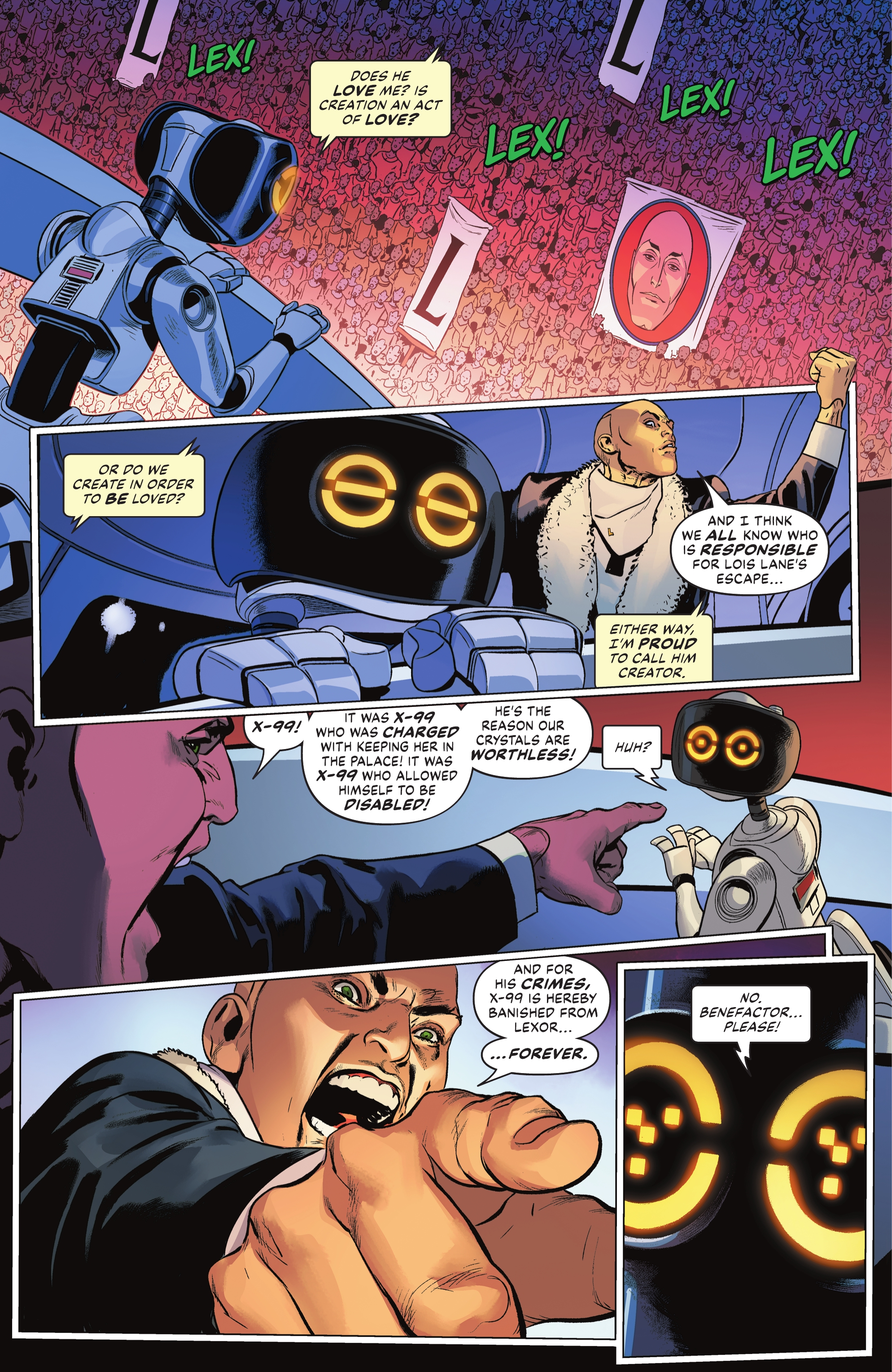 Future State: Superman vs. Imperious Lex (2021-) issue 3 - Page 8