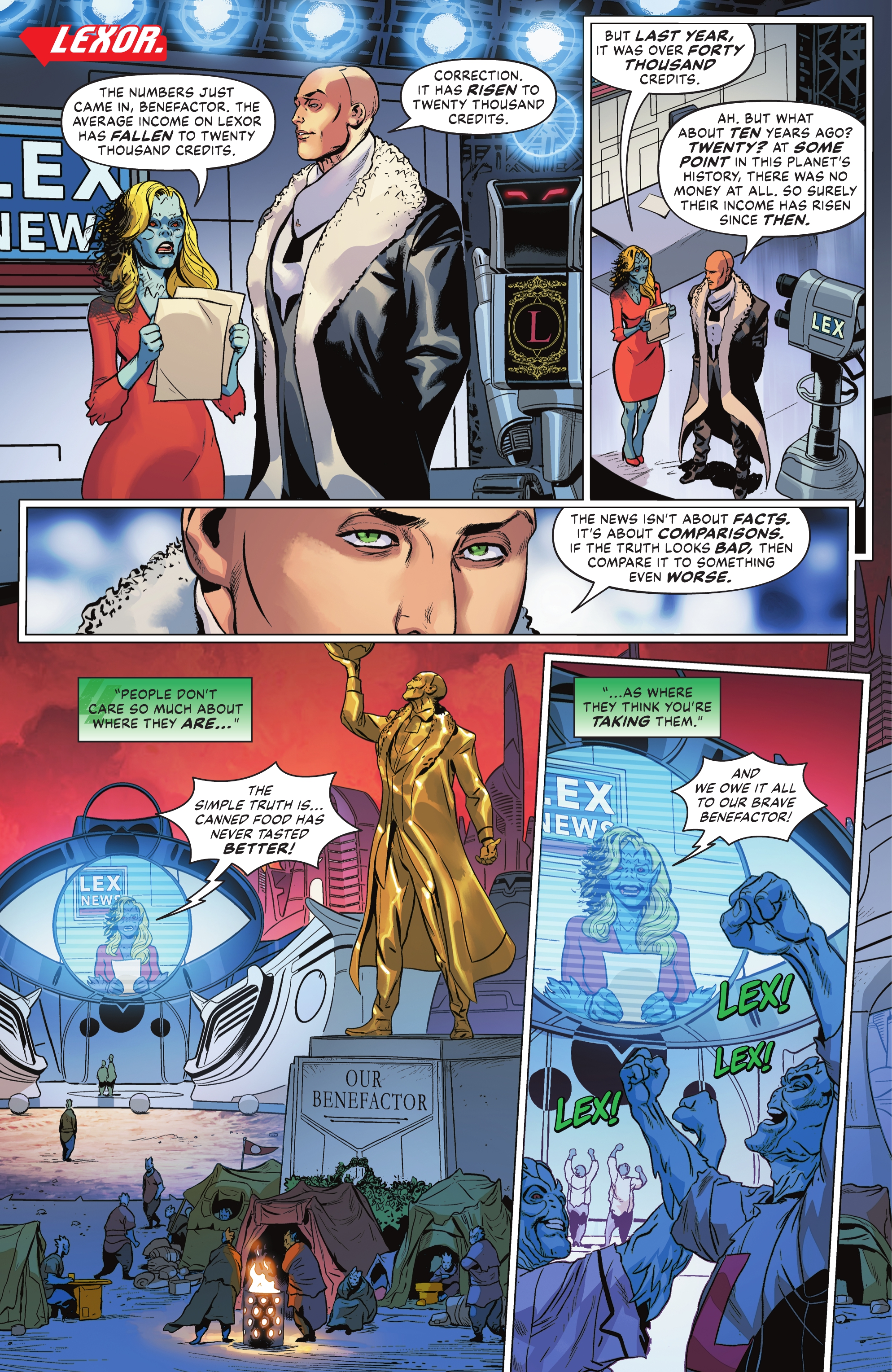 Future State: Superman vs. Imperious Lex (2021-) issue 3 - Page 10